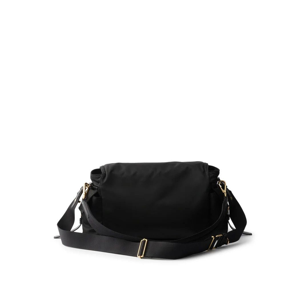 Prada PRADA Explore Large $2500 Black Re-Nylon Shoulder Bag New & Size ONE SIZE - 3 Thumbnail