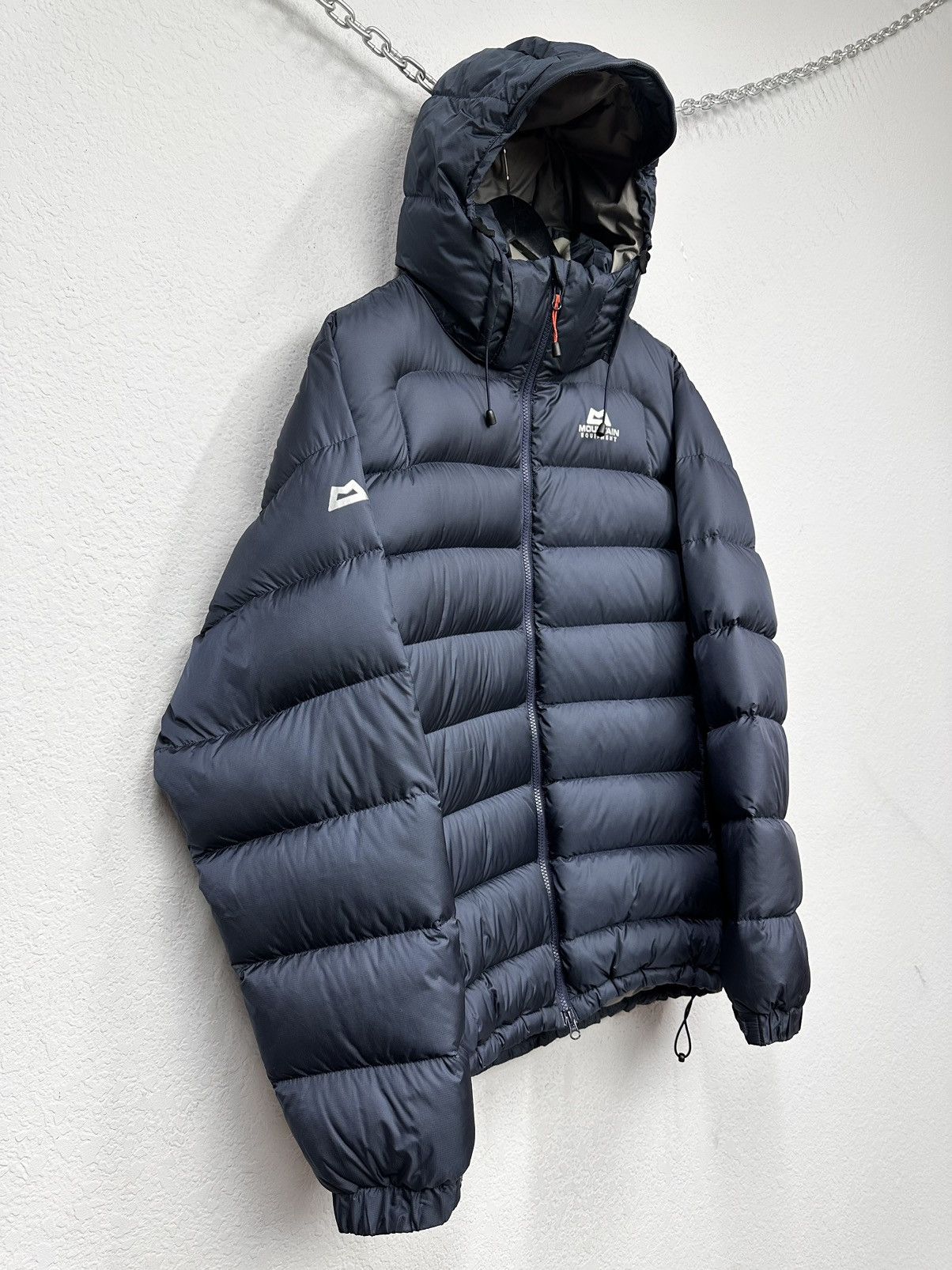 The Mountain Vintage Mountain ⛰️ Down jacket Gore tex Arcteryx Outdoor Y2k Size US L / EU 52-54 / 3 - 5 Thumbnail