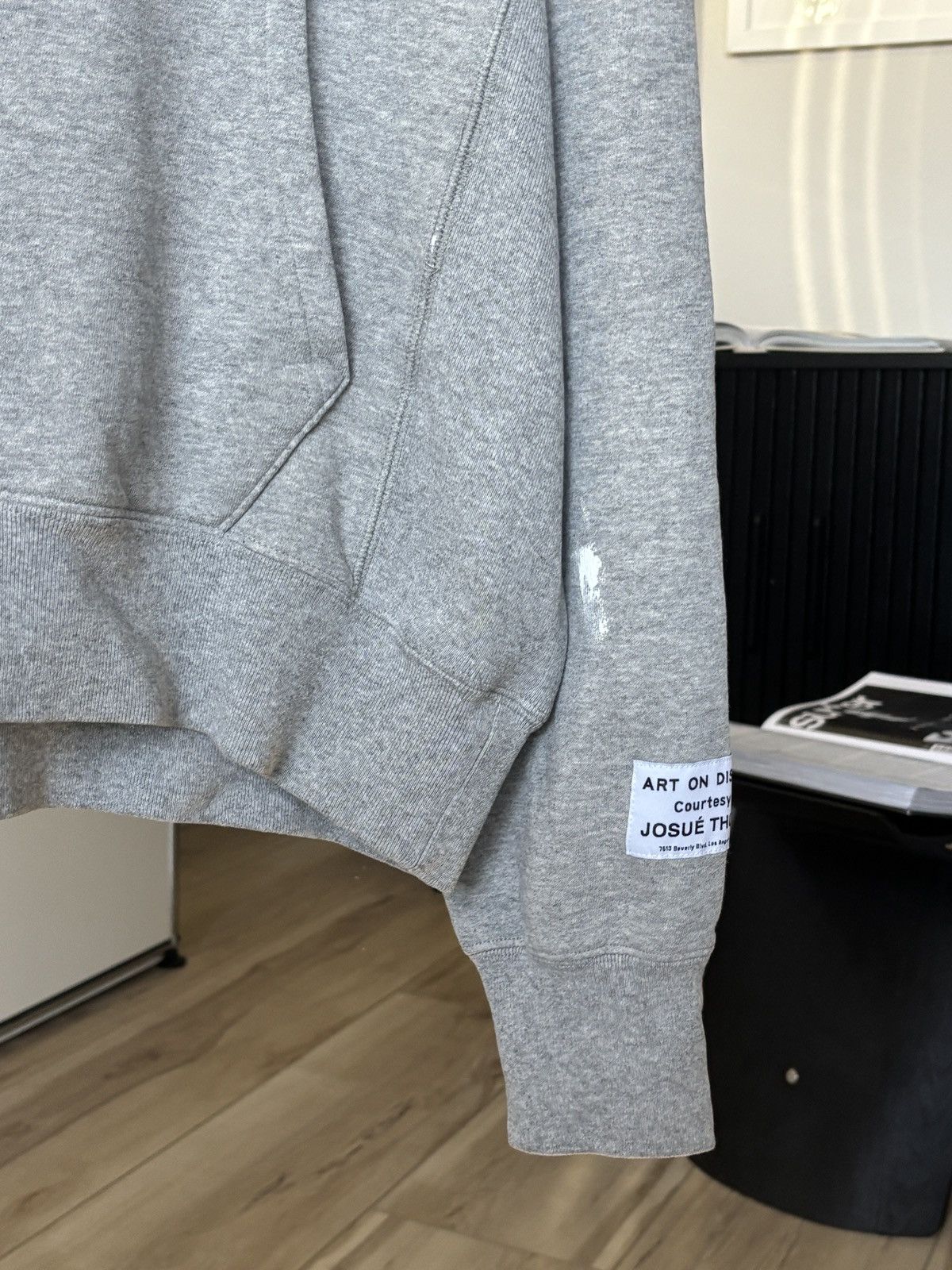 Gallery Dept. GALLERY DEPT | PAINTER LOGO HOODIE Size US XXL / EU 58 / 5 - 7 Thumbnail