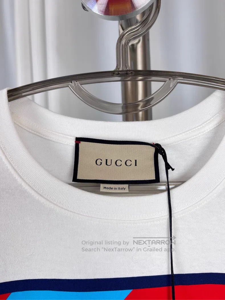 Gucci Gucci Round-neck short sleeves Size US XS / EU 42 / 0 - 4 Thumbnail