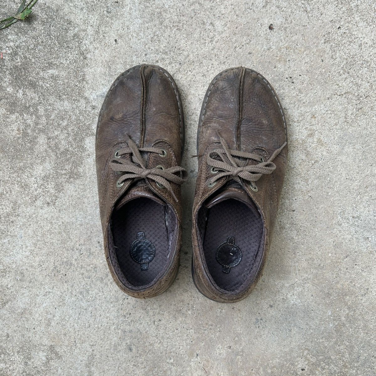Dr. Martens × Vintage 1990s Dr Martens Split Leather Boots Size US 11 / EU 44 - 8 Thumbnail