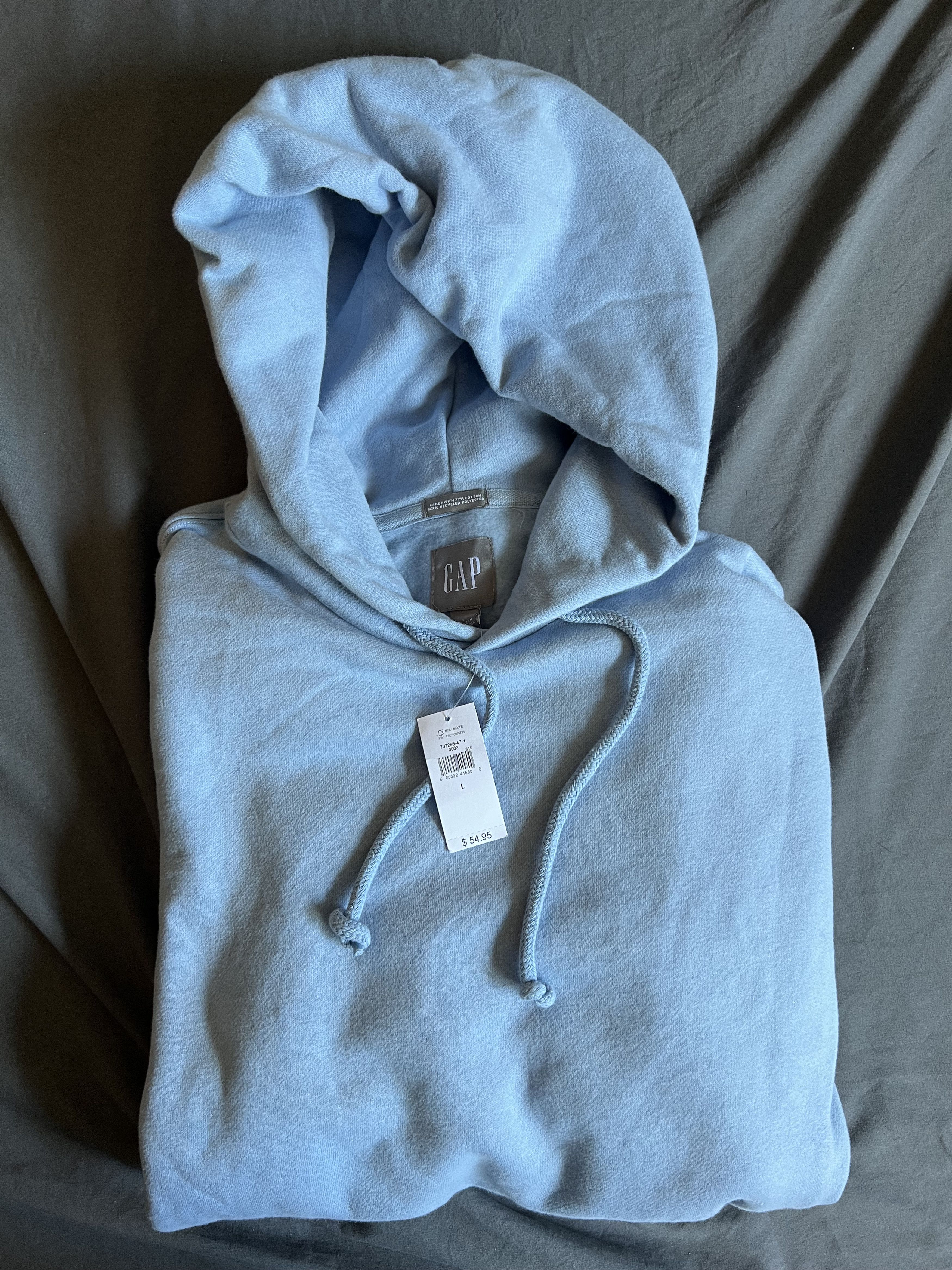 Gap Gap Vintage Soft Hoodie in Beach Blue large $55 Size US L / EU 52-54 / 3 - 1 Thumbnail