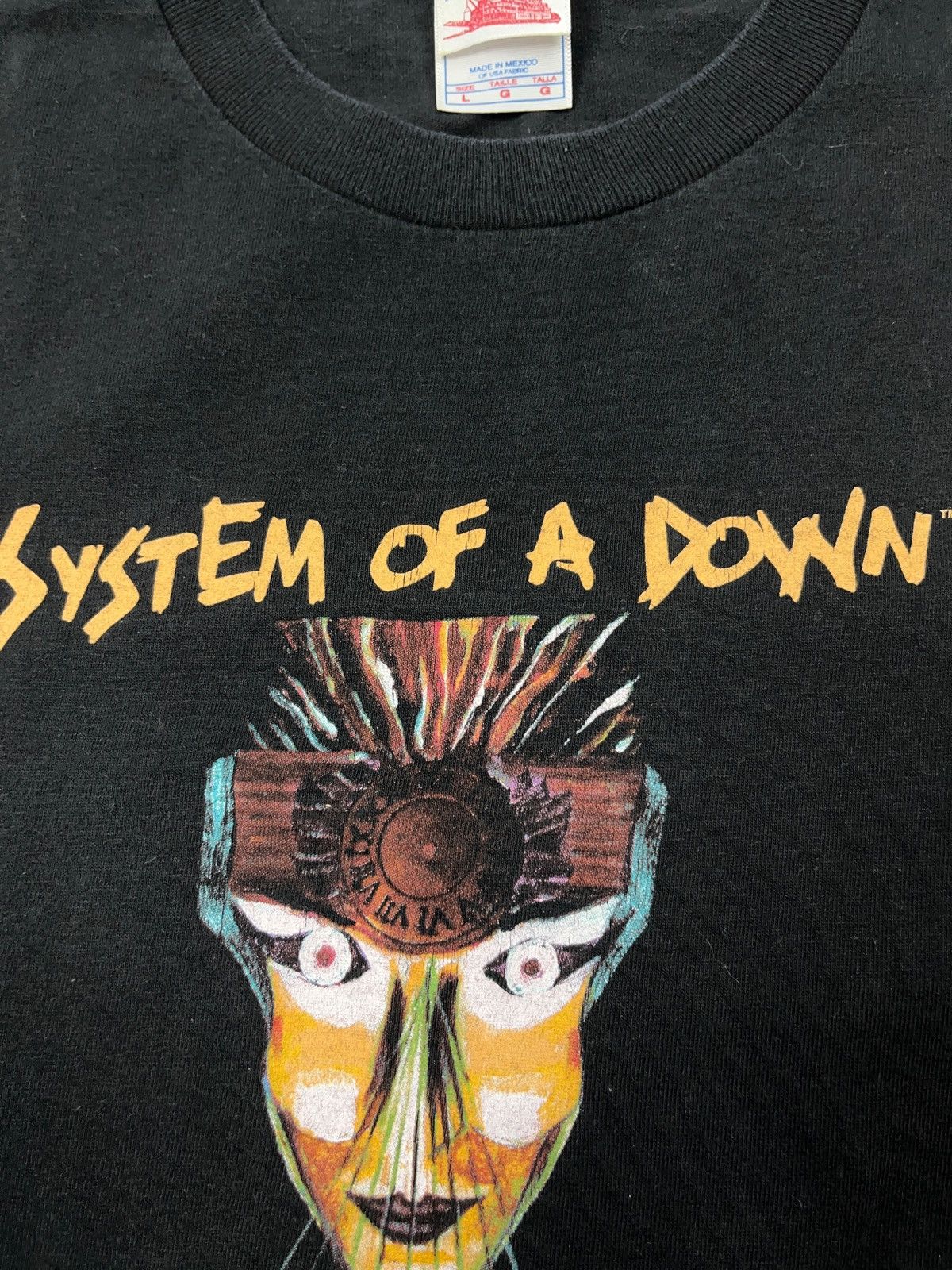 Band Tees Vintage 2000s System Of A Down Mermerize T-shirt Korn SOAD Size US L / EU 52-54 / 3 - 6 Thumbnail