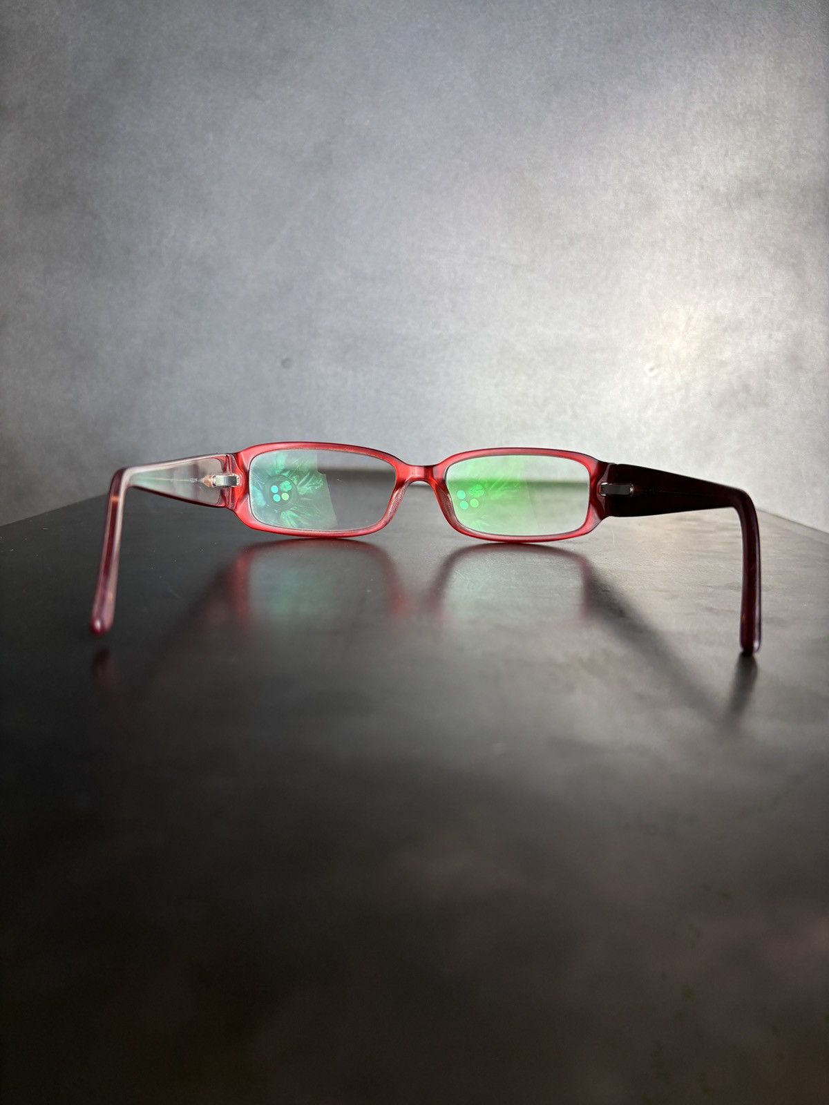 Bvlgari × Vintage 2000s Bvlgari Glasses Y2K Bayonetta Bella Hadid 4006B Strass Size ONE SIZE - 6 Thumbnail