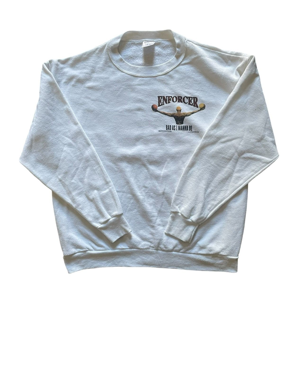 Vintage Vintage Dennis Rodman sweatshirt Size US XL / EU 56 / 4 - 2 Thumbnail