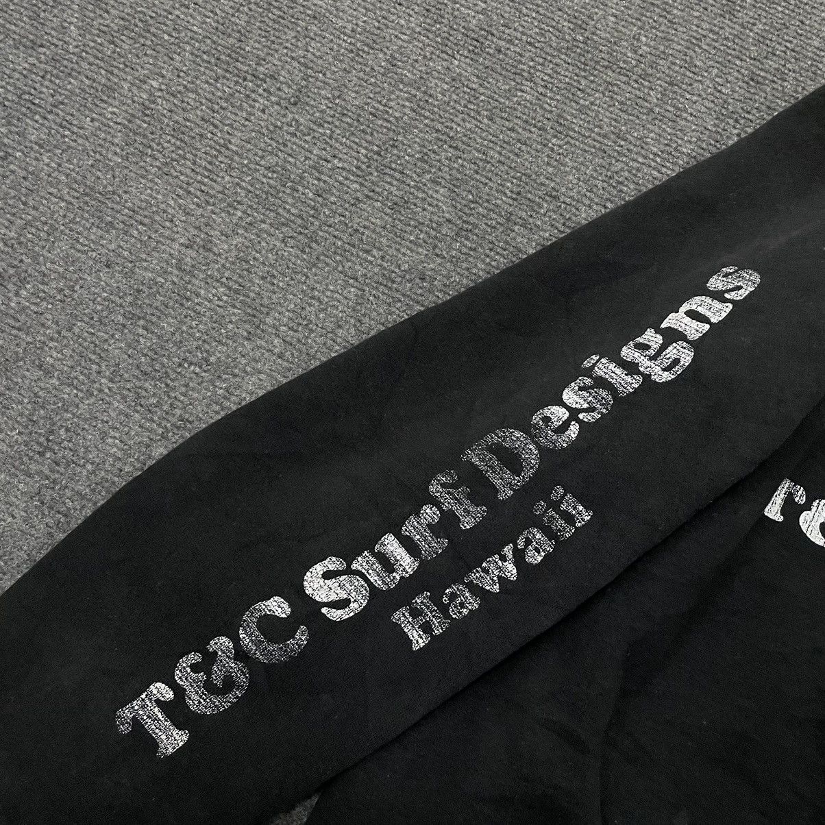 Affliction × If Six Was Nine × Japanese Brand T&C Surf Ying Yang Big Logo Zip Up Hoodie Size US L / EU 52-54 / 3 - 3 Thumbnail