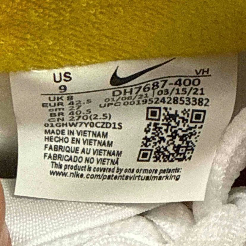 Nike Size 9 - Nike SB Dunk Low FTC Lagoon Pulse DH7687-400 Size US 9 / EU 42 - 6 Thumbnail