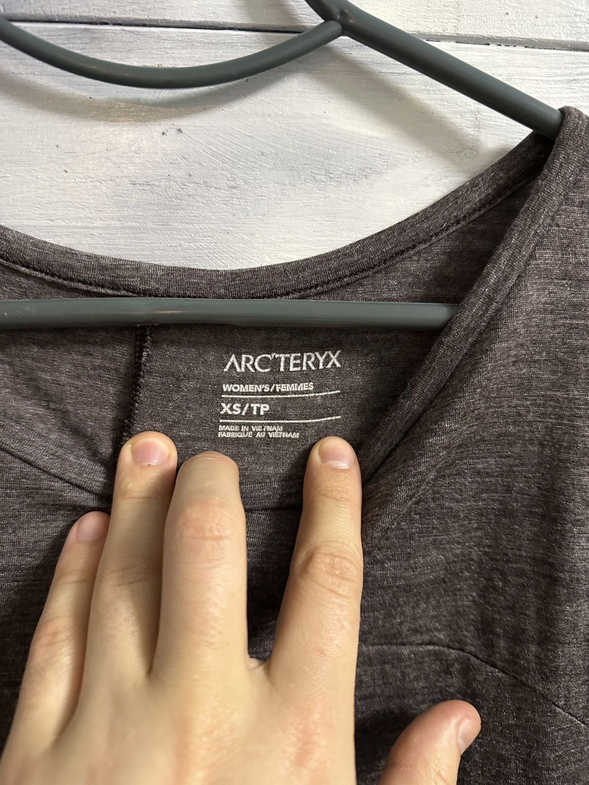 Arc'teryx Rare Shirt Arcteryx Shirt Sleeve 1/3 Tunica Outdoor Size S / US 4 / IT 40 - 9 Thumbnail
