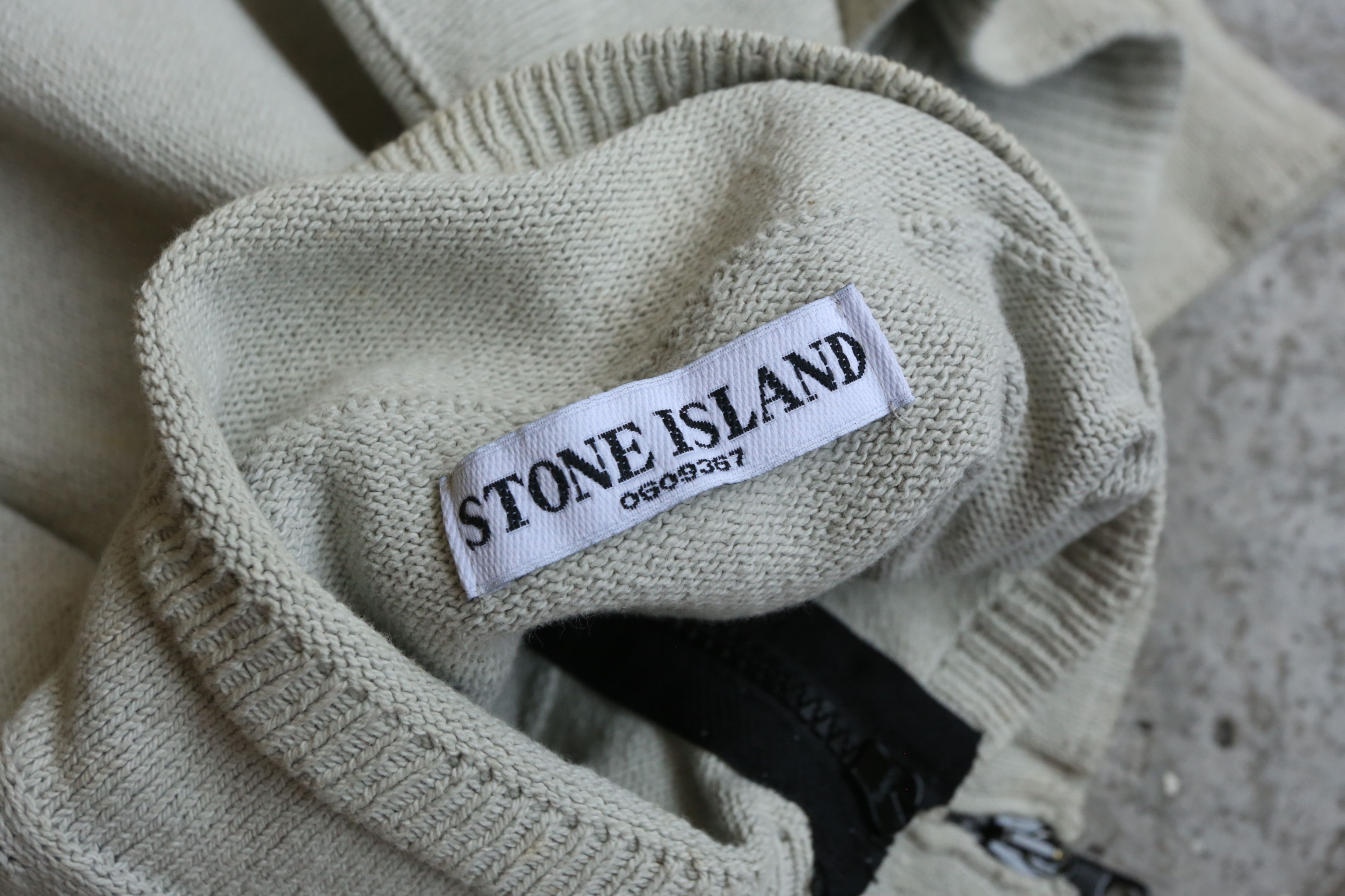 Stone Island Stone Island - S/S 06 - Zip Knit Jacket Size US L / EU 52-54 / 3 - 10 Thumbnail