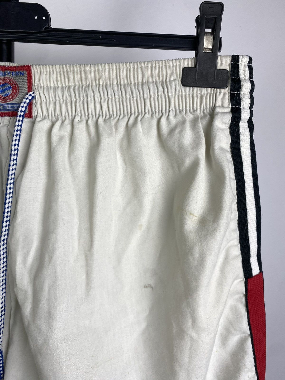 Adidas × Vintage Vintage 90s Adidas Bayern shorts streetwear y2k style size L Size US 36 / EU 52 - 2 Thumbnail