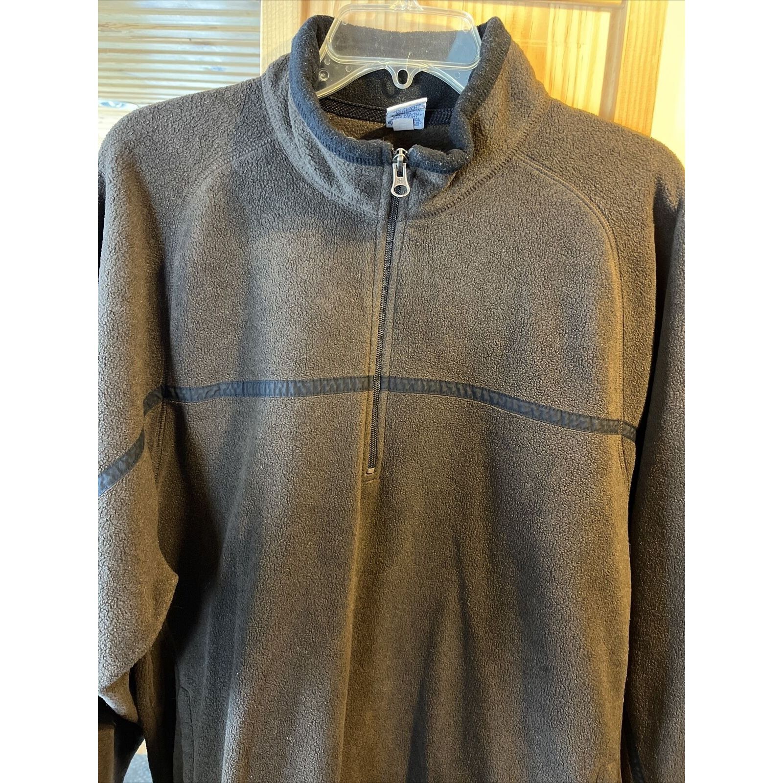 Old Navy Old Navy Men’s XXL Brown LS 1/4 Zip Polyester Fleece Jacket Size US XXL / EU 58 / 5 - 9 Thumbnail