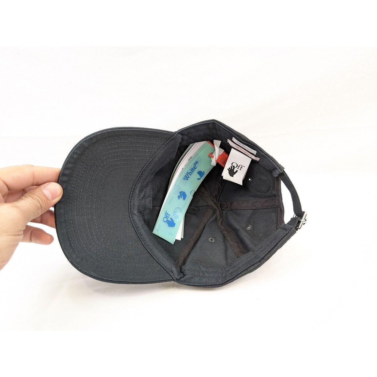 Off-White o1rshd1 Size: OS / Baseball Cap / Hat in Black Size ONE SIZE - 14 Thumbnail