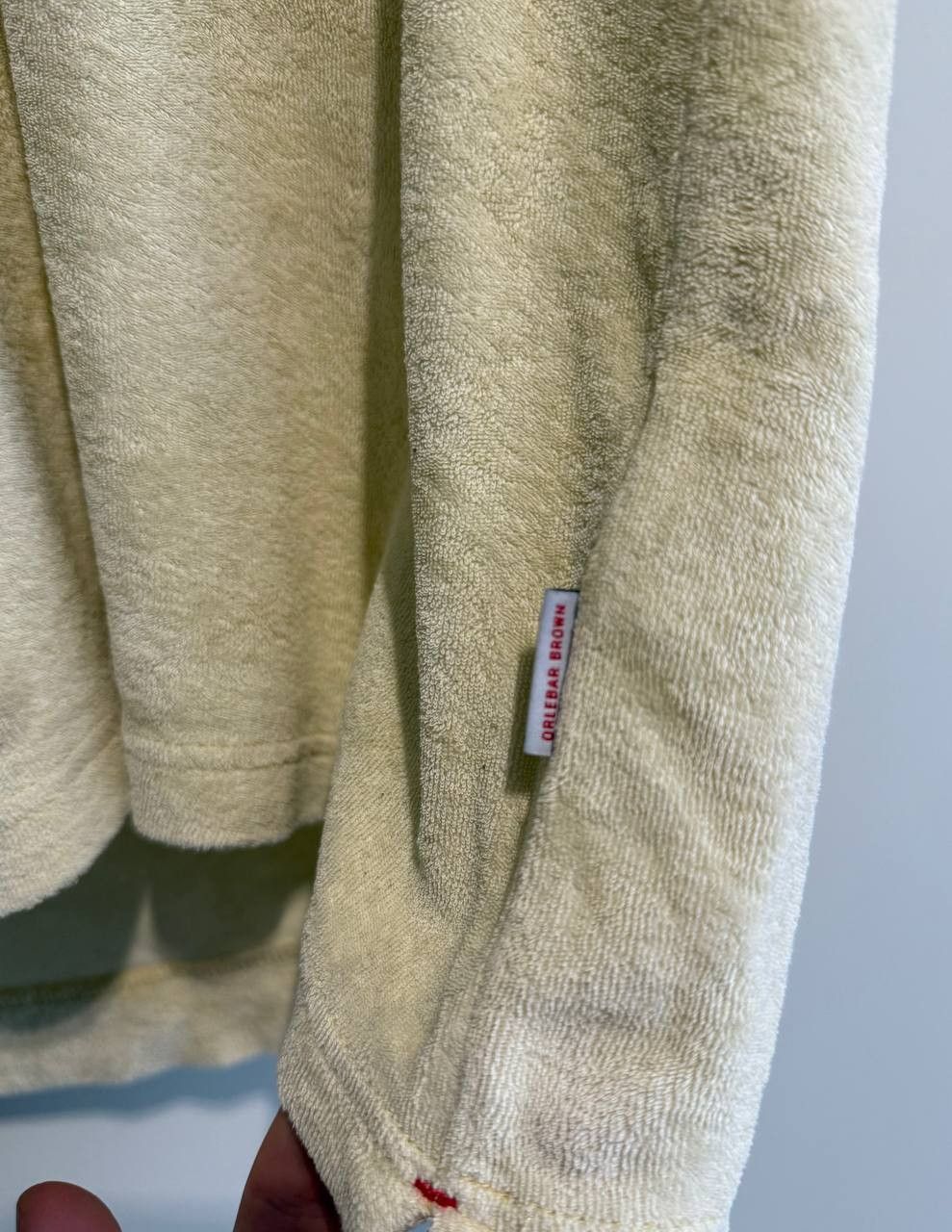 Orlebar Brown Orlebar Brown Towel White Milk Polo Shirt Size S Size US S / EU 44-46 / 1 - 4 Thumbnail