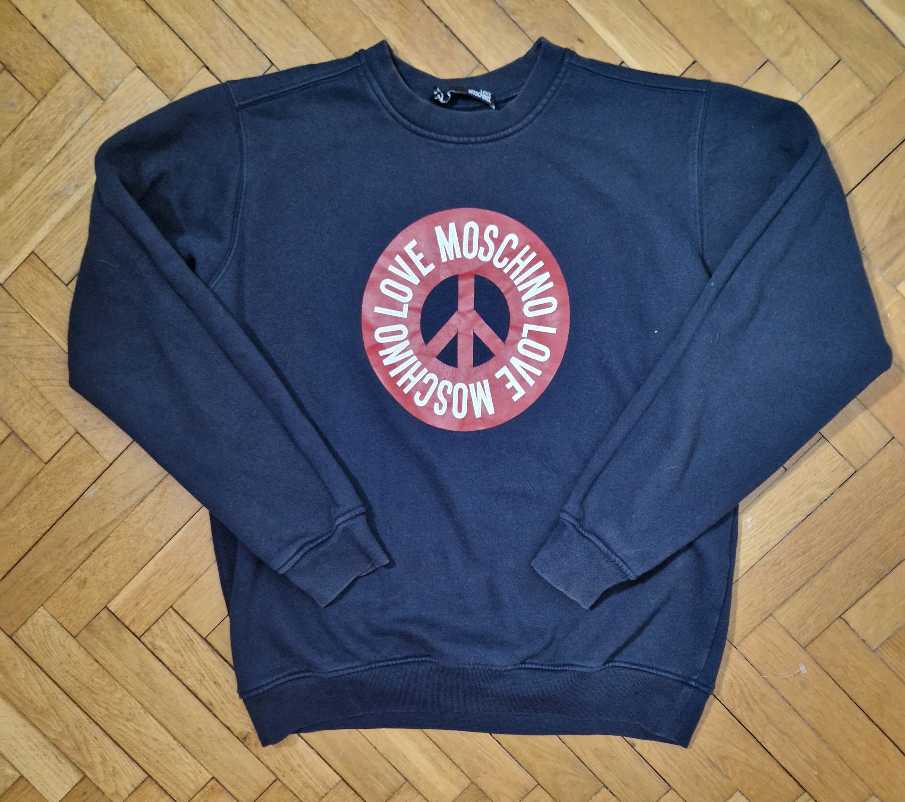 Moschino Moschino sweatshirt Size US L / EU 52-54 / 3 - 1 Thumbnail