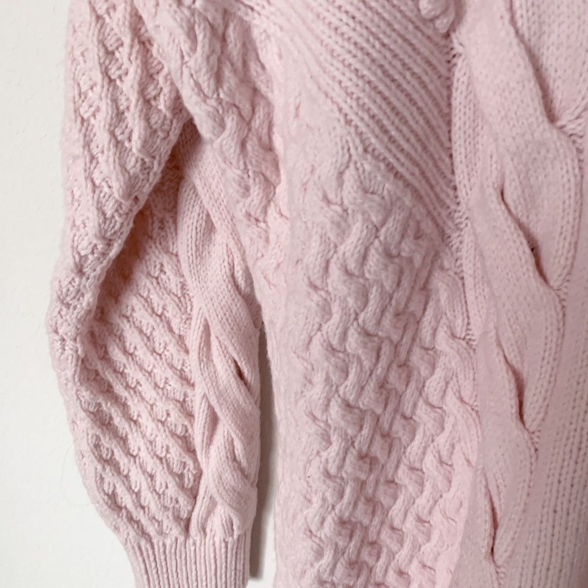 Prabal Gurung Prabal gurung wool cashmere thick knit sweater Size M / US 6-8 / IT 42-44 - 9 Thumbnail