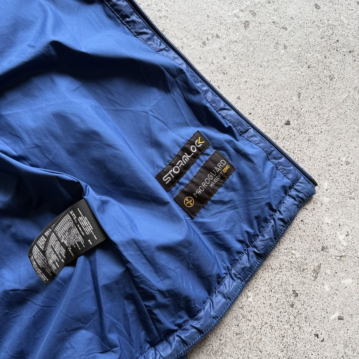 Jack Wolfskin Jack Wolfskin Women Blue Lightweight Insulated Hooded Jacket Size XS / US 0-2 / IT 36-38 - 6 Thumbnail