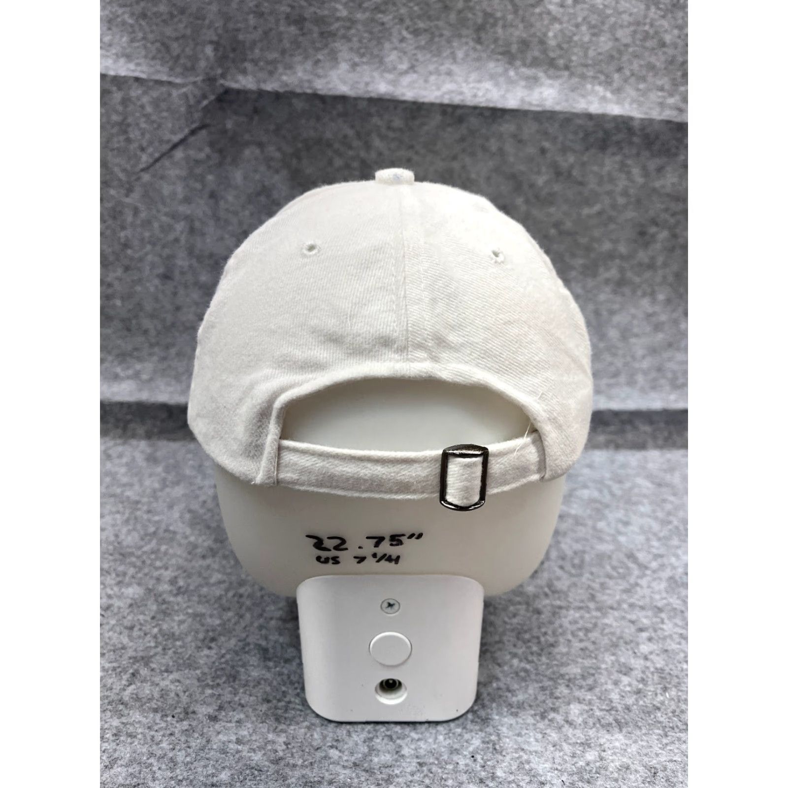 Vintage Wes Enterprises Hat Cap Strap Back Adult One Size White 100% Cotton Twill Baseball Cap Cars automotive services Mens Size ONE SIZE - 6 Thumbnail