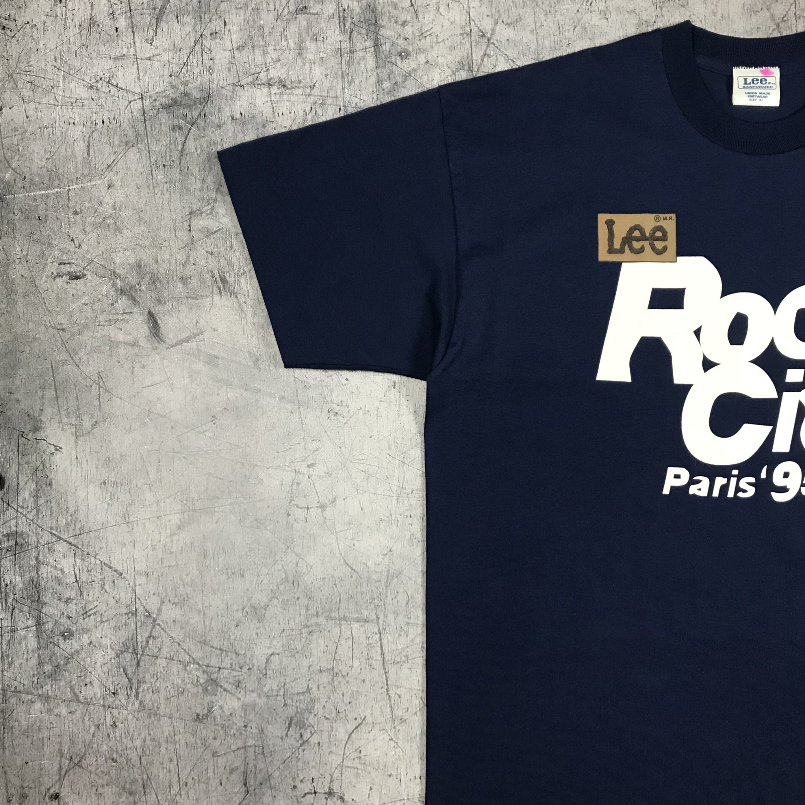 Mtv Vintage 1995 MTV Europe Music Awards Rock City Paris Lee Tee Size US XL / EU 56 / 4 - 8 Thumbnail