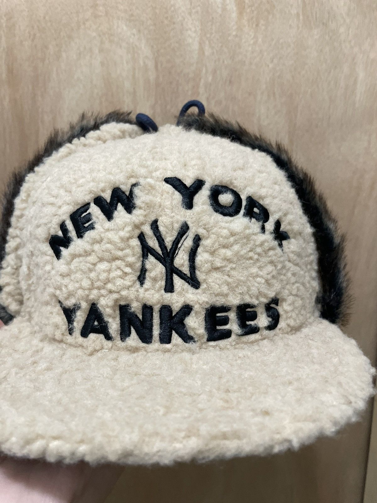 Vintage Myfitteds New York Yankees sherpa dog ear size 7 1/4 new Size ONE SIZE - 2 Thumbnail