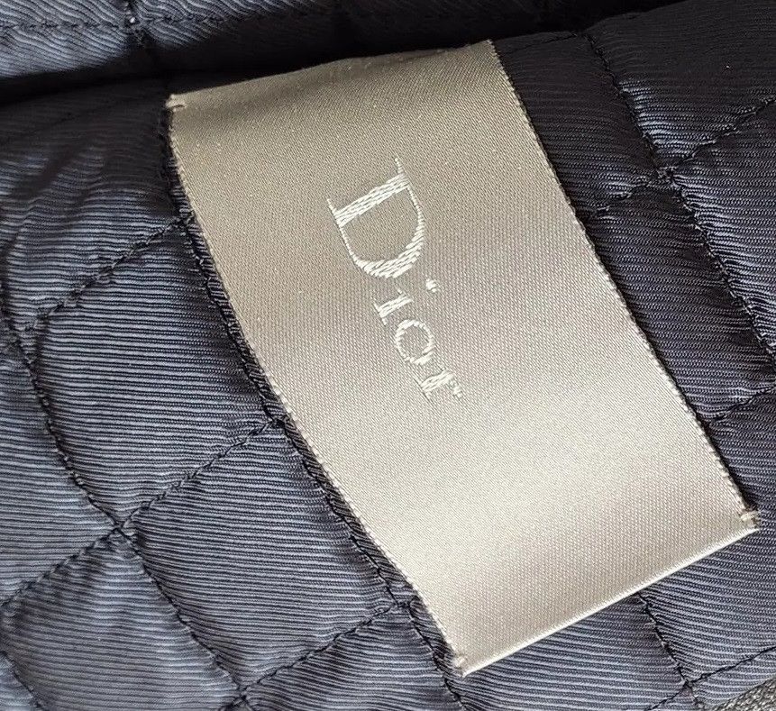 Dior Dior Homme AW09 Leather Jacket Size US S / EU 44-46 / 1 - 4 Thumbnail