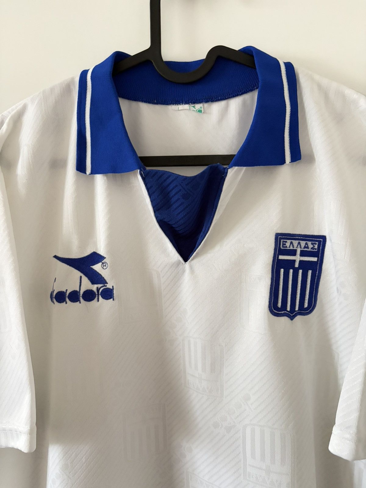Greece Diadora 1994 wyjazdowa Vintage — zdjęcie 2