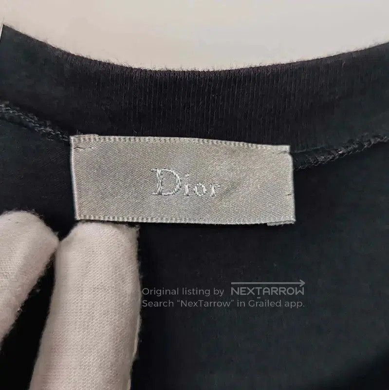 Dior Dior Black Cotton Graphic T-Shirt . Size US S / EU 44-46 / 1 - 3 Thumbnail