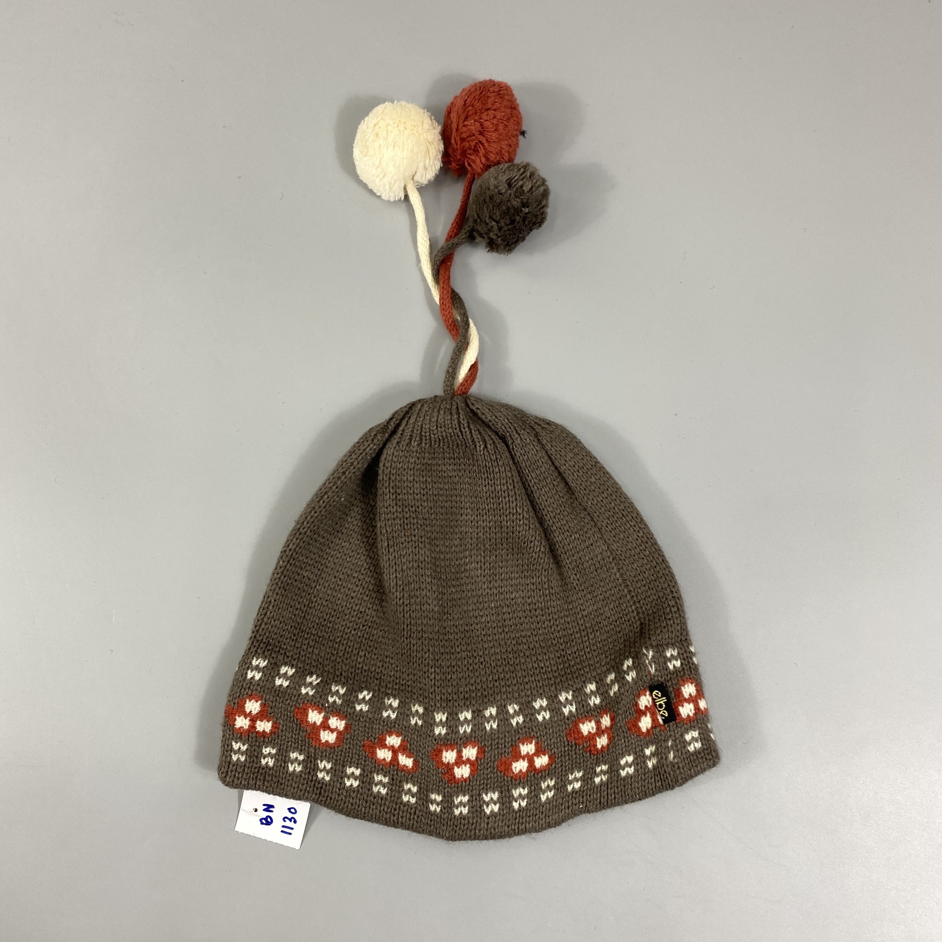 Japanese Brand Elbe Slouchy Beanie Hats -BN1130 Size ONE SIZE - 7 Thumbnail