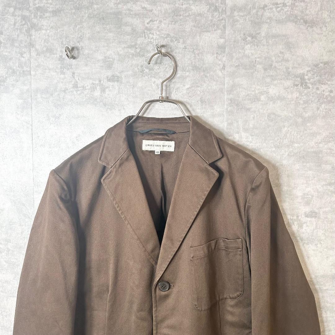 【DRIES VAN NOTEN】1990s Tailored Jacket Dries Van Noten Dries Van Noten 90s Tailored Jacket in Rare