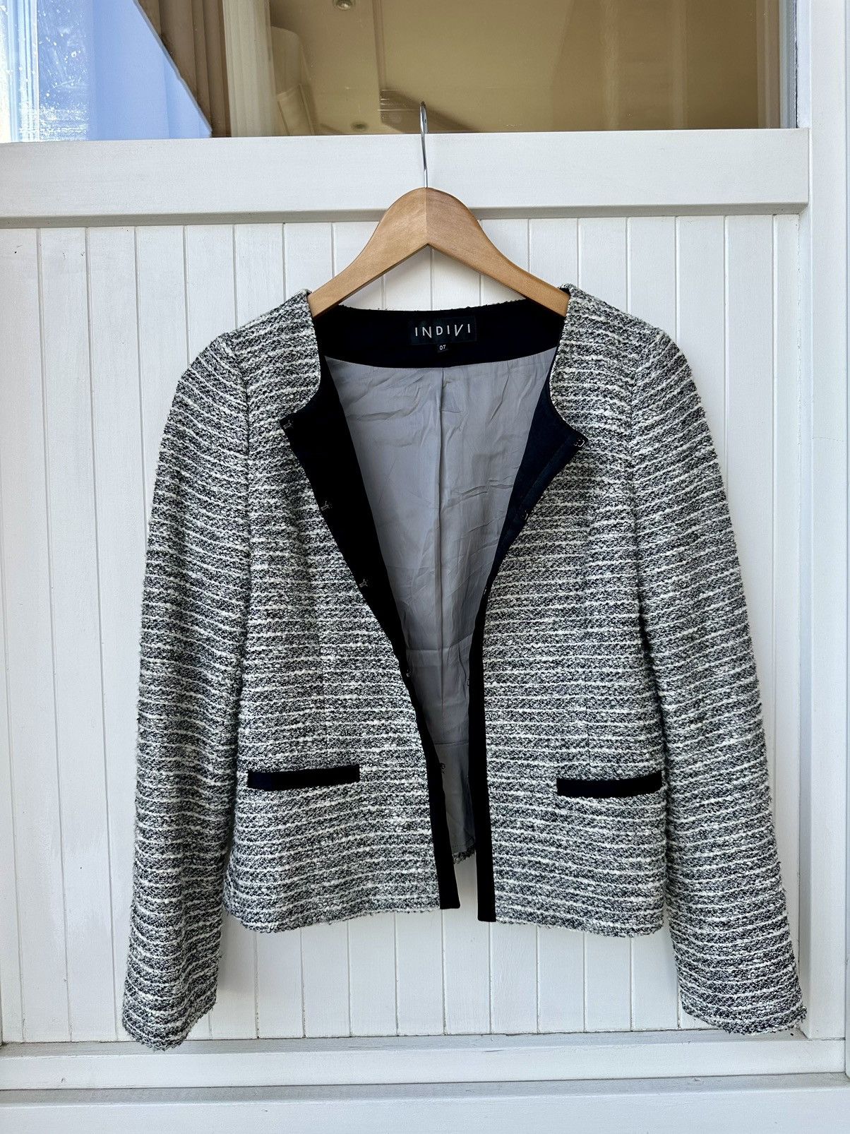 Designer 🇯🇵 Vintage Japanase Brand Invidi Jacket Made in Japan Size M / US 6-8 / IT 42-44 - 11 Thumbnail