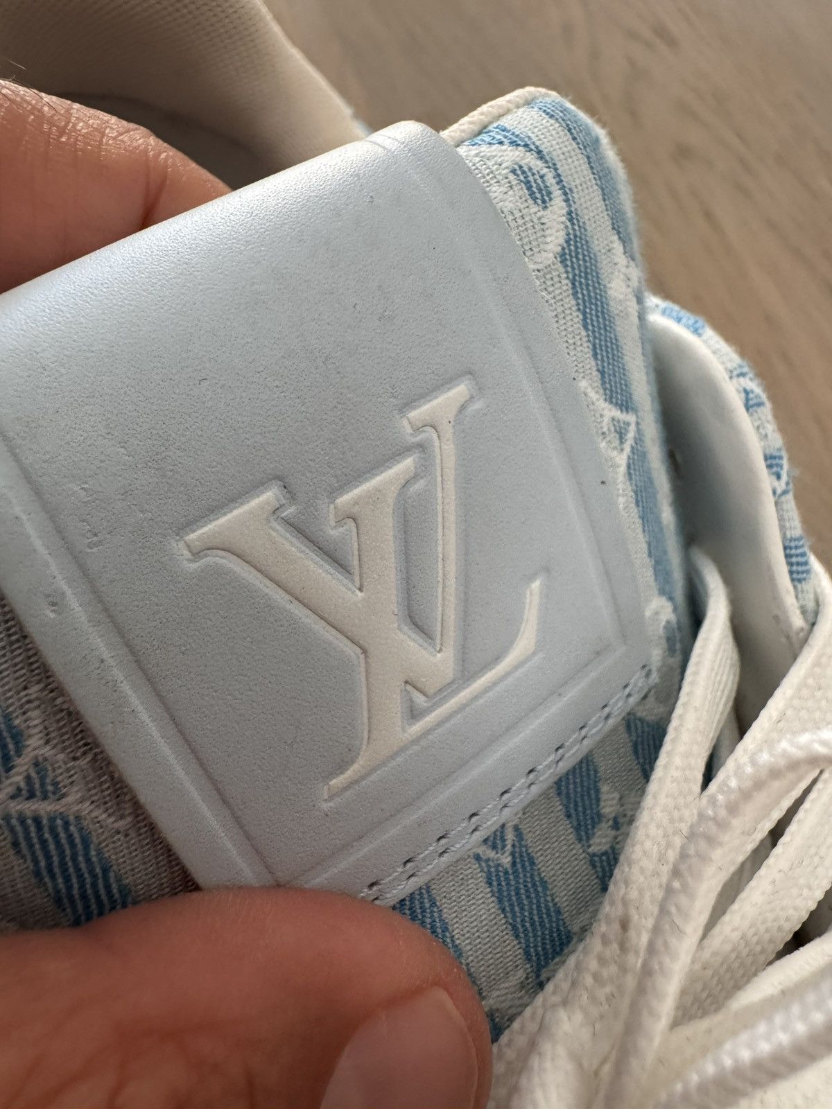 Louis Vuitton LOUIS VUITTON men sneakers MARKED SIZE UK 7 know your LV fit Size US 8.5 / EU 41-42 - 21 Thumbnail