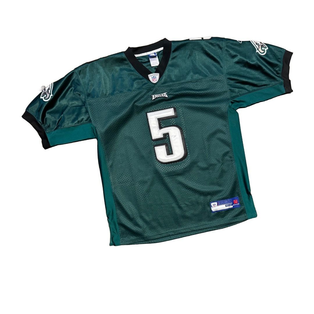 NFL × Reebok Size 52 NFL Philadelphia Eagles McNabb Autographed Jersey Size US XXL / EU 58 / 5 - 3 Thumbnail