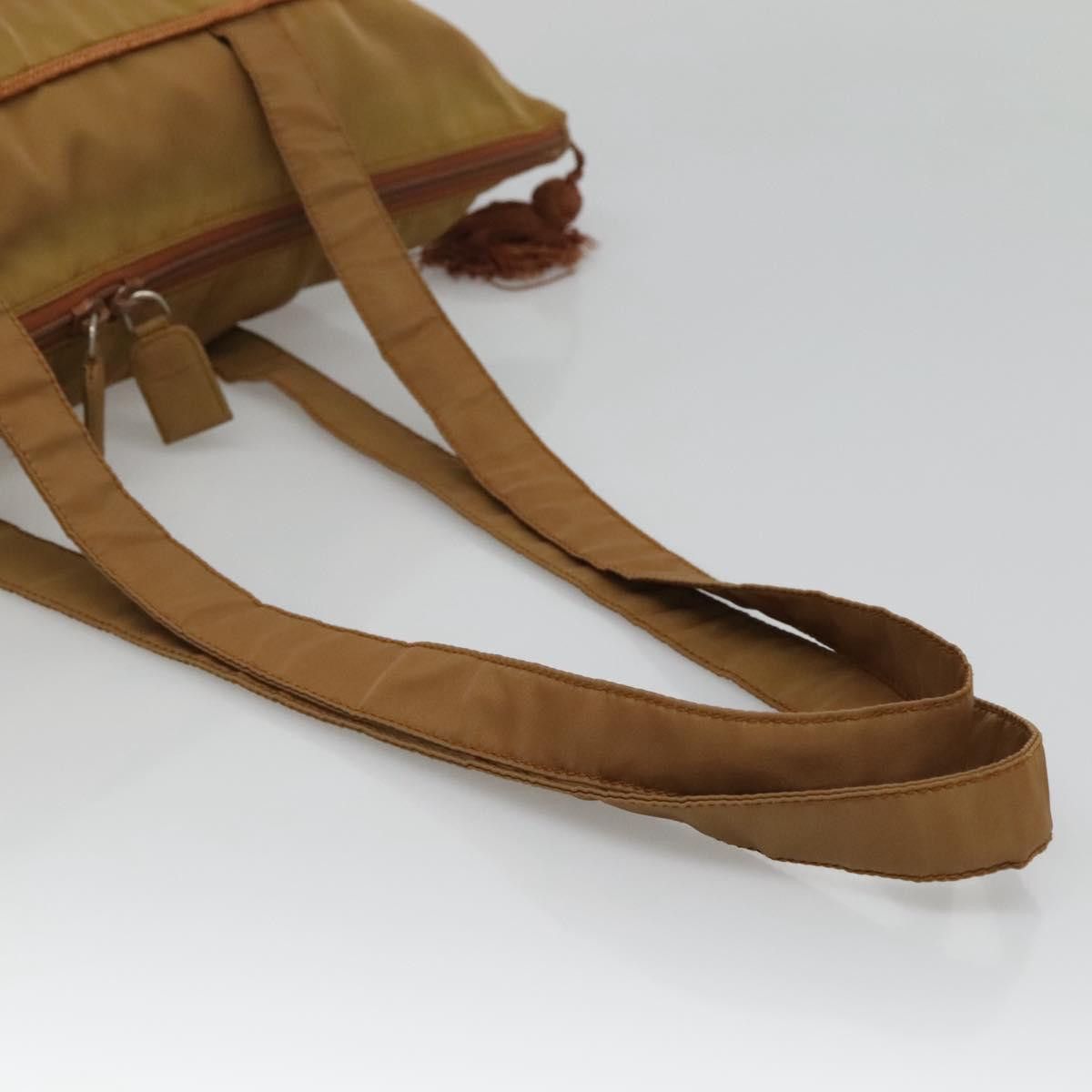 Prada PRADA Tote Bag Nylon Brown Size ONE SIZE - 7 Thumbnail