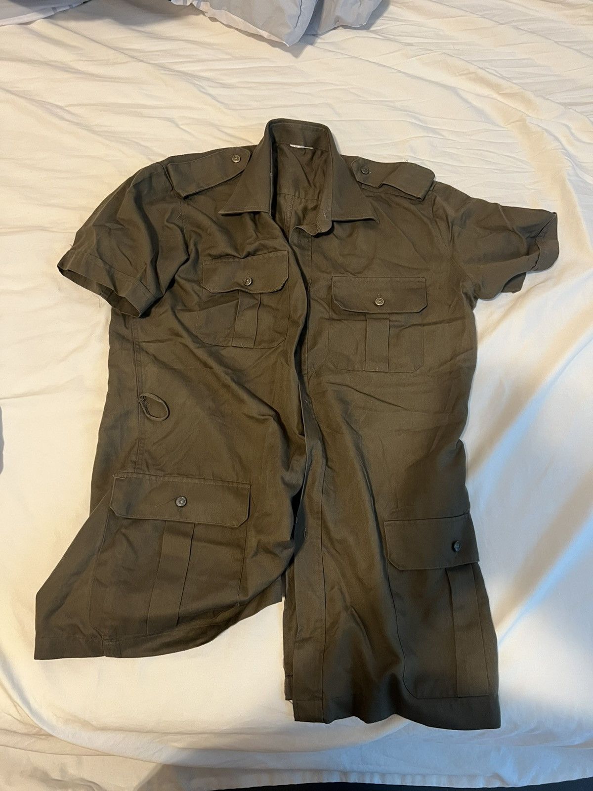 basketcase gallery Basketcase Gallery Archive Button up Short Sleeve Shirt Size US M / EU 48-50 / 2 - 6 Thumbnail