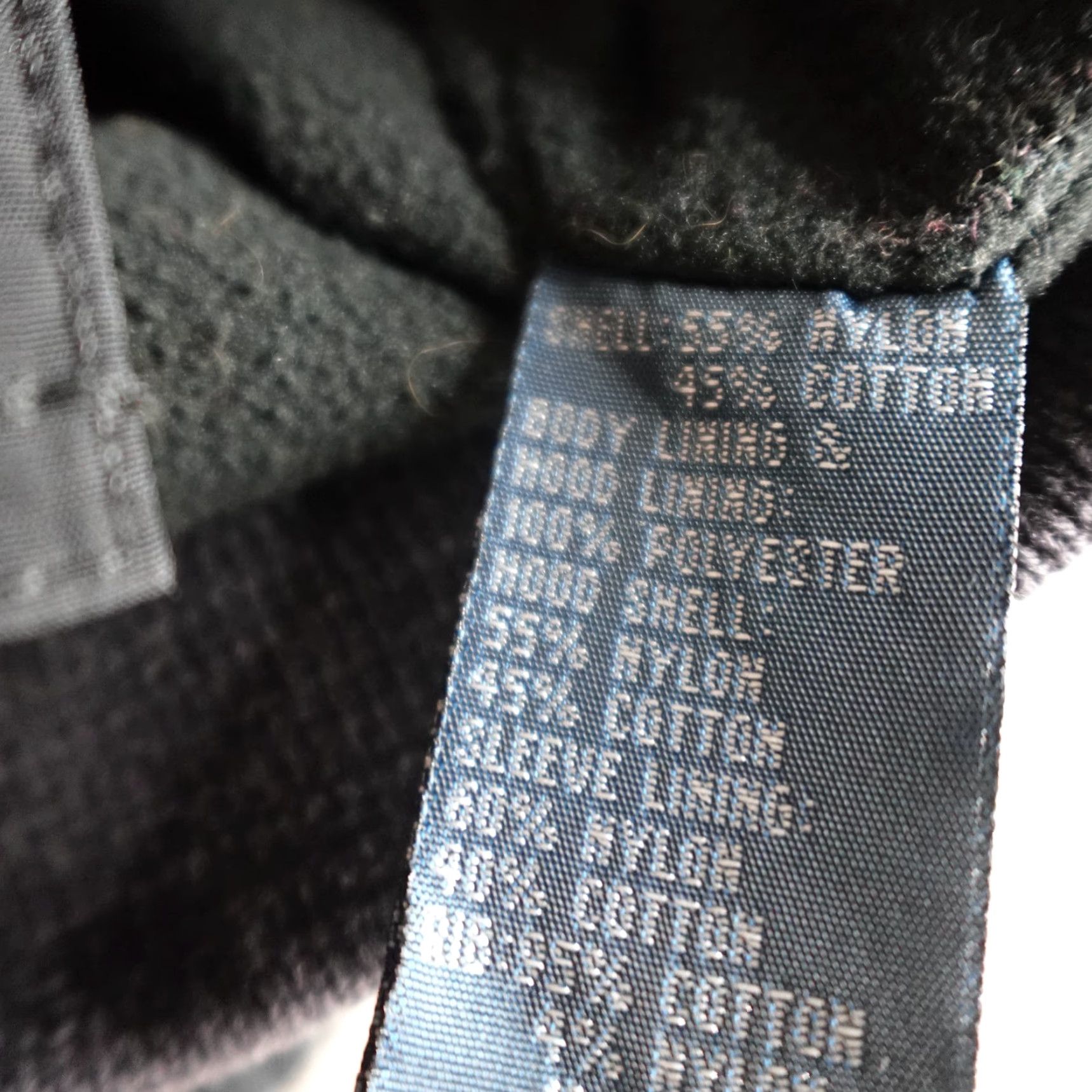 Polo Ralph Lauren Polo Ralph Lauren Jacket Large Black Full Zip Hooded Vintage Mountian Division Bomber Jacket Mens L Black Size US L / EU 52-54 / 3 - 6 Thumbnail