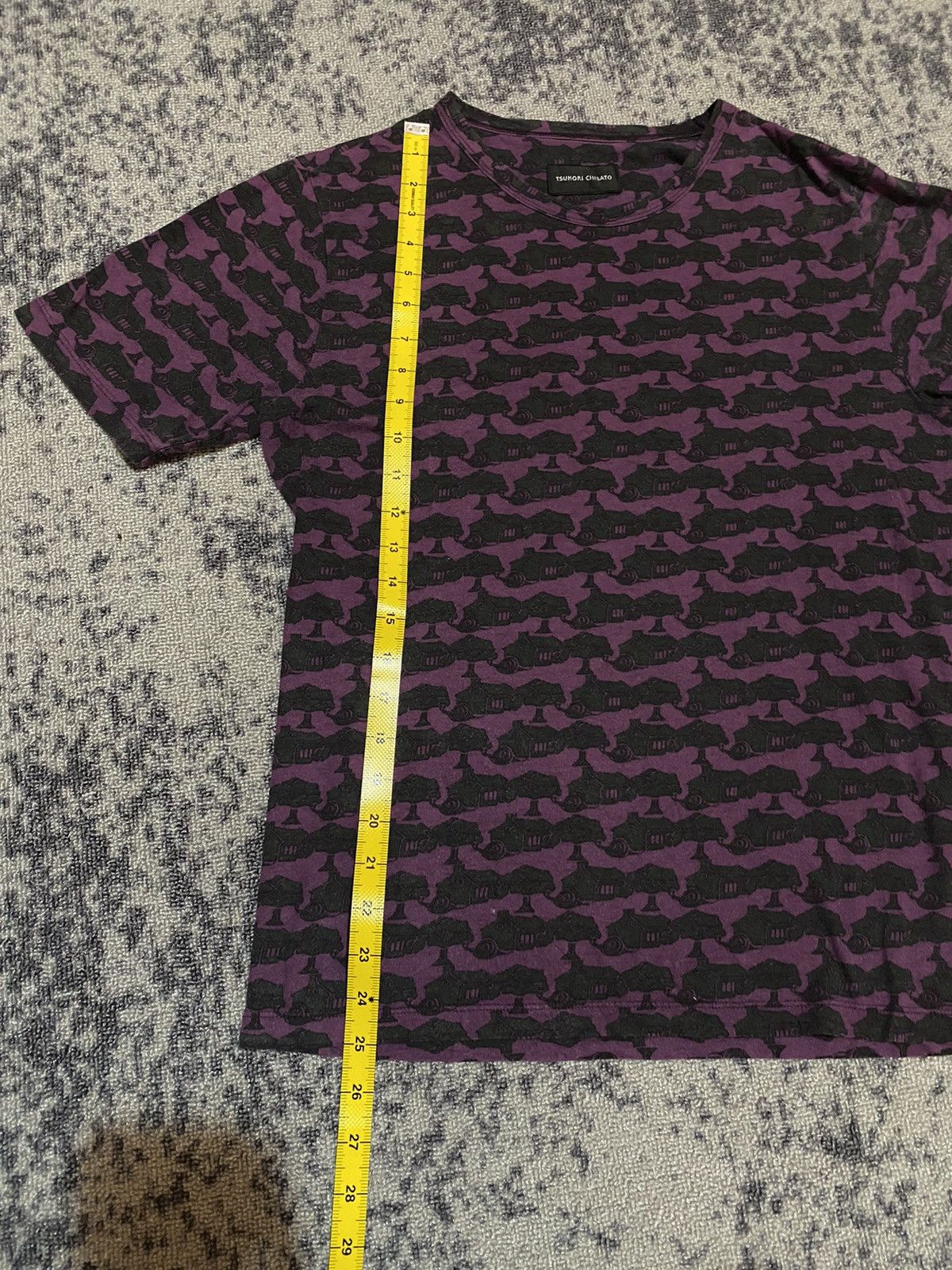 Tsumori Chisato Tsumori Chisato Issey miyake tee Size US M / EU 48-50 / 2 - 6 Thumbnail