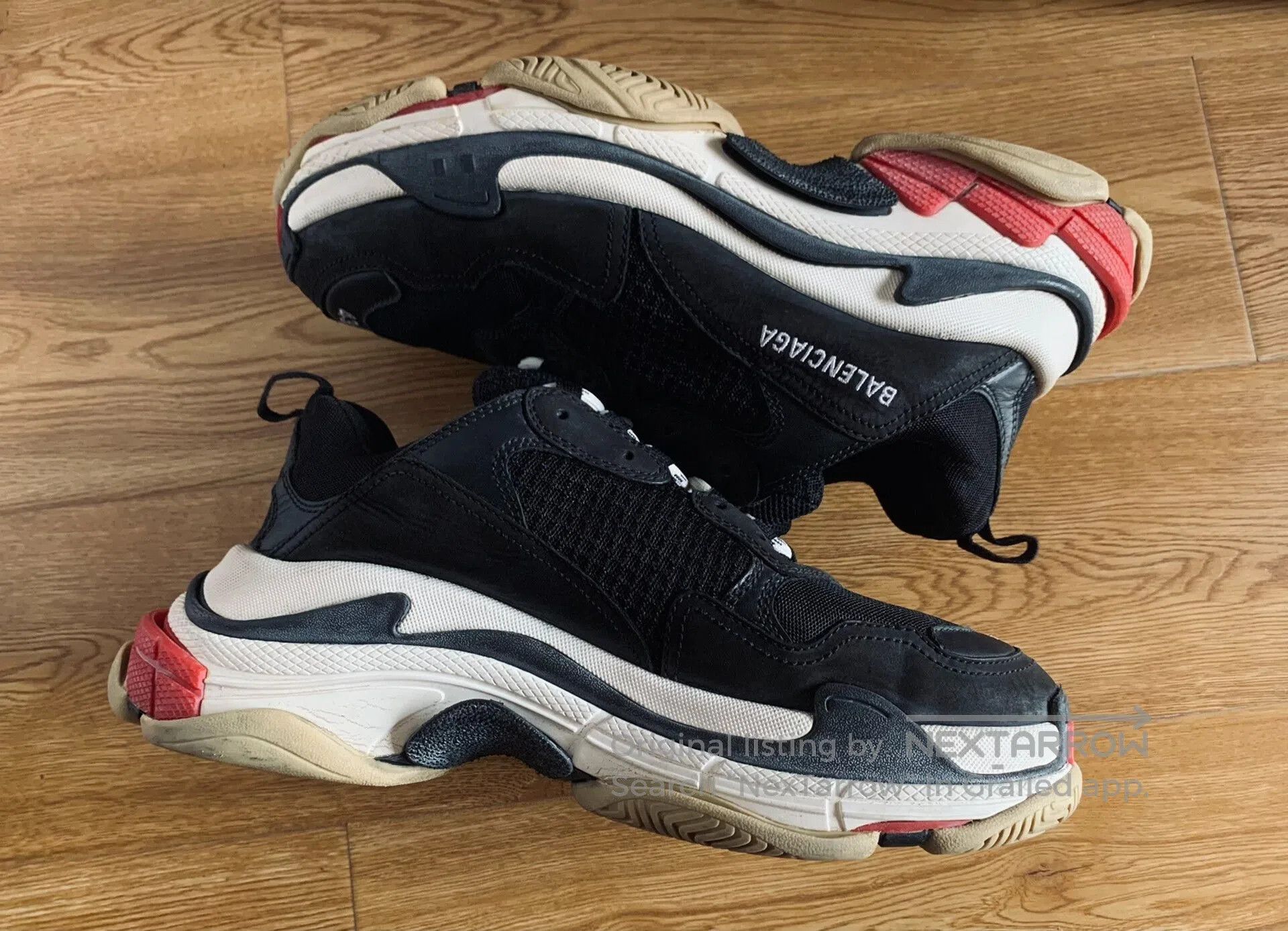 Balenciaga Balenciaga Triple S Sneakers. Size US 10 / EU 43 - 4 Thumbnail