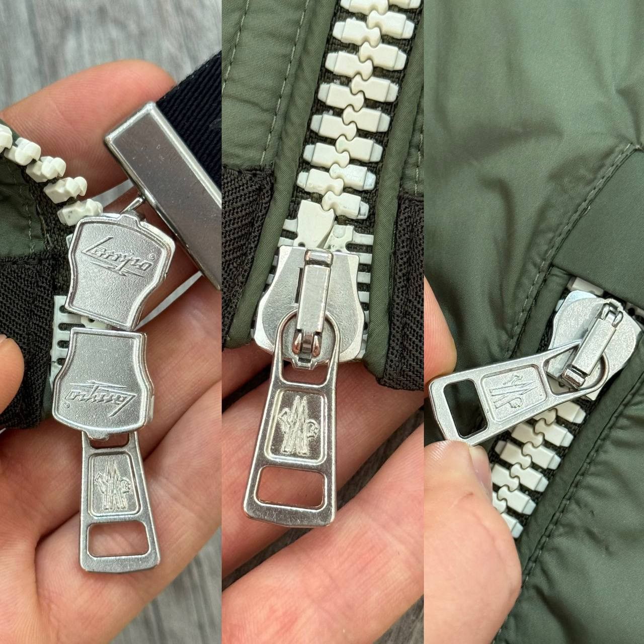 Moncler Moncler Ashlat Giubbotto Windproof Light Jacket Size US M / EU 48-50 / 2 - 10 Thumbnail