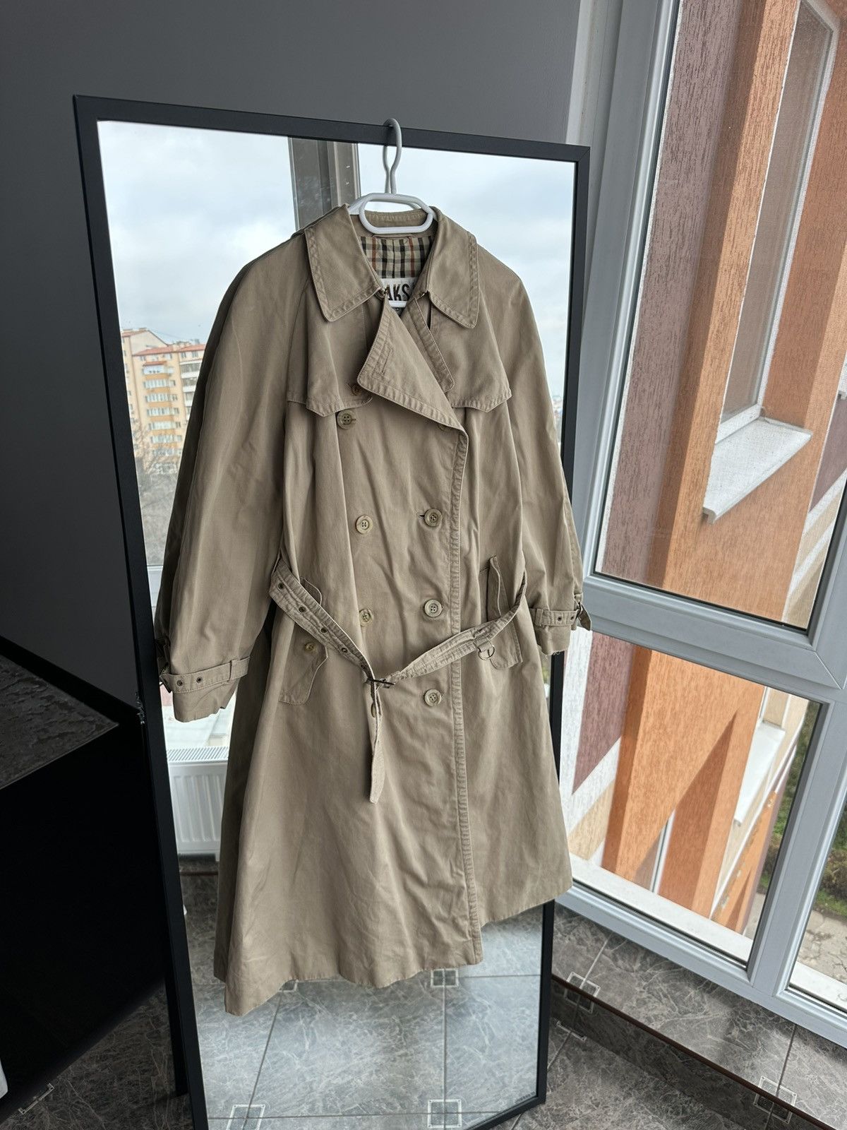 DAKS DAKS London Vintage Double Breasted Trench Coat Japan Made Size US M / EU 48-50 / 2 - 1 Thumbnail