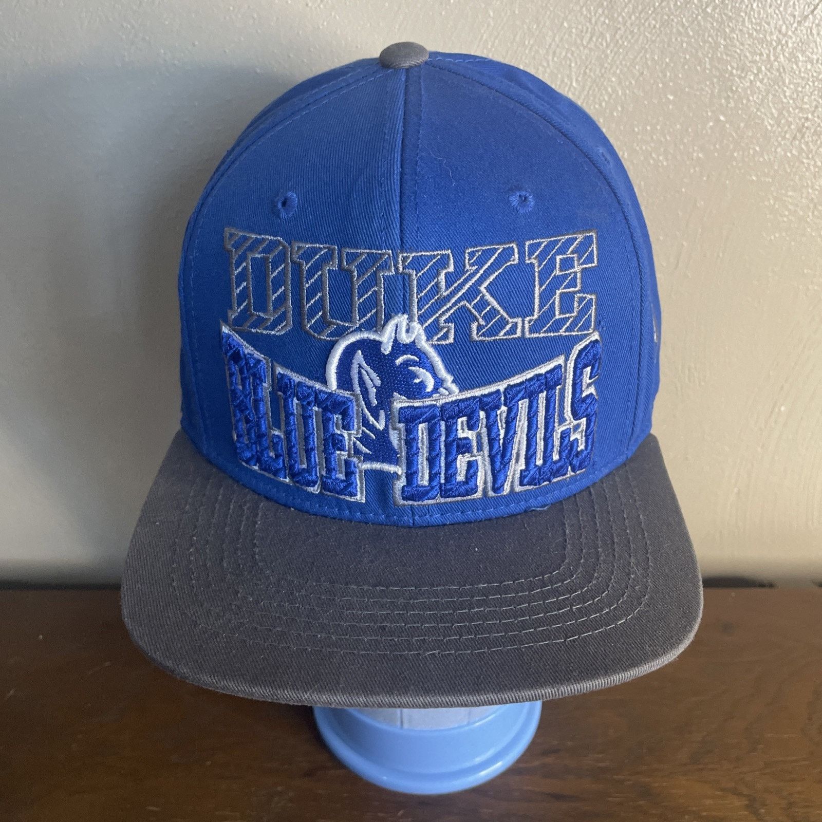 Top Of The World Duke Blue Devils Top Of The World Snapback Hat Black Blue Size ONE SIZE - 2 Thumbnail