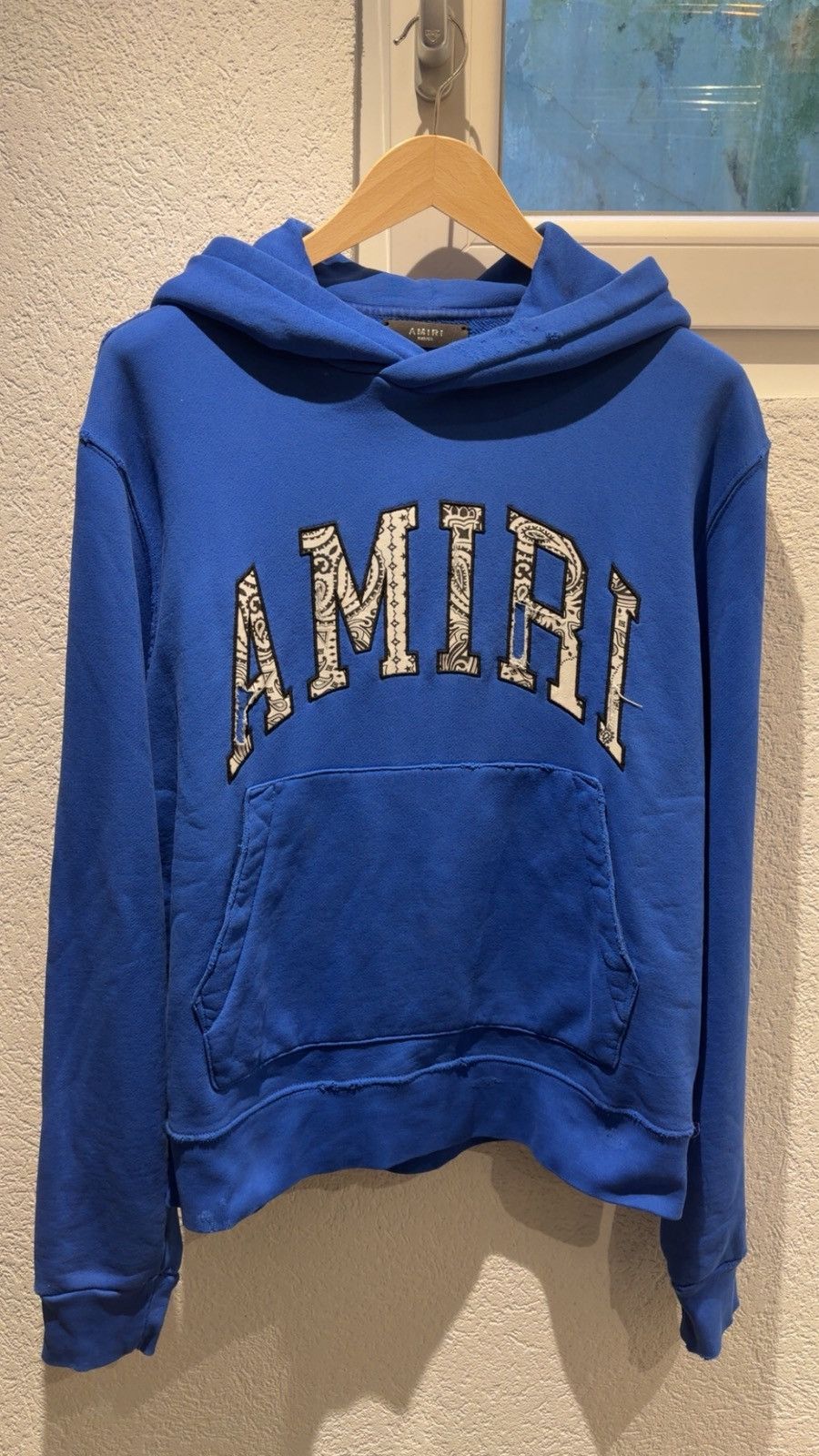 Amiri Amiri Bandana Hoodie Size US M / EU 48-50 / 2 - 3 Thumbnail