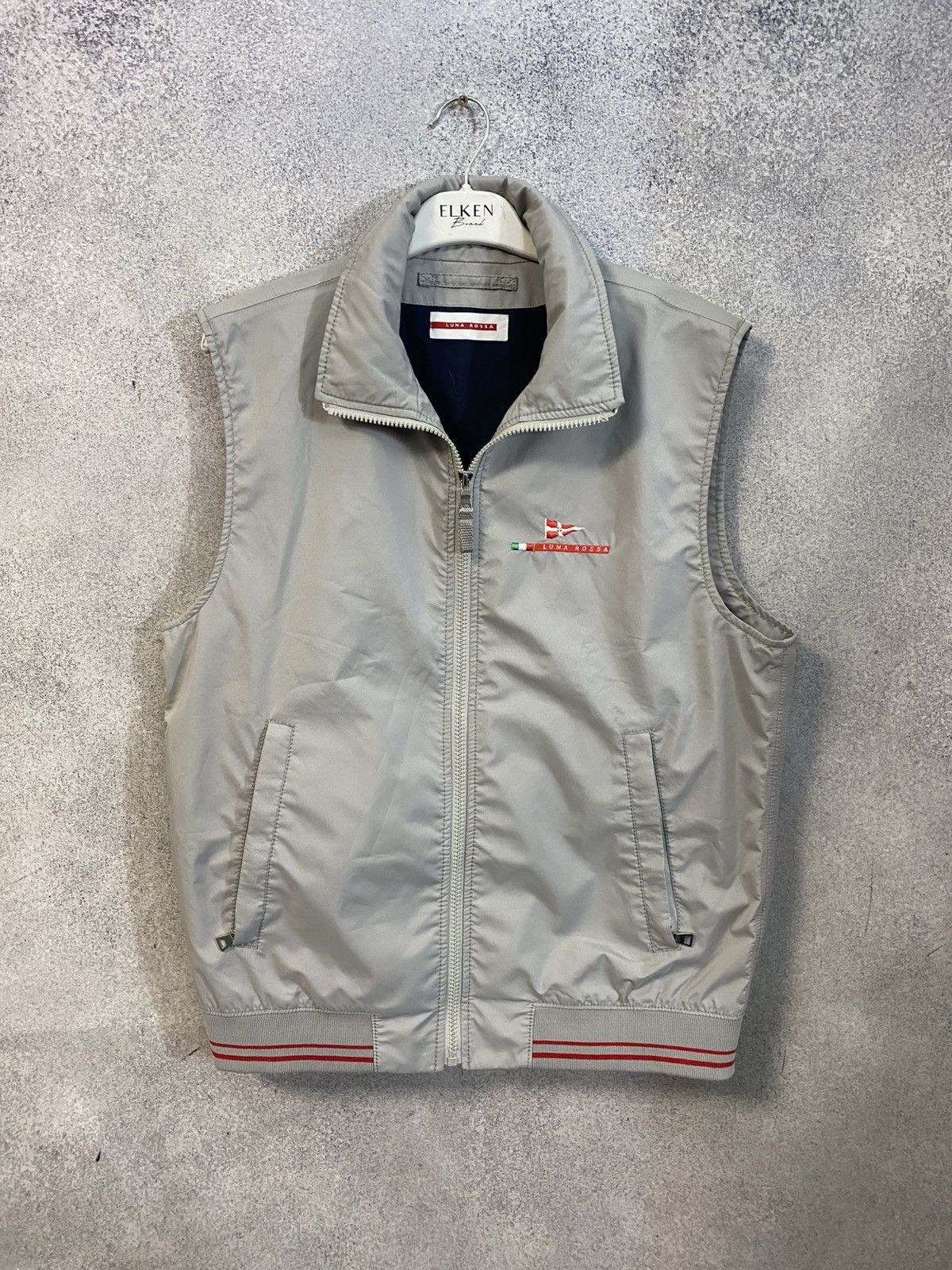 Goretex × Prada Archive 2003 Prada Sport Gore-Tex Vest Re Nylon
