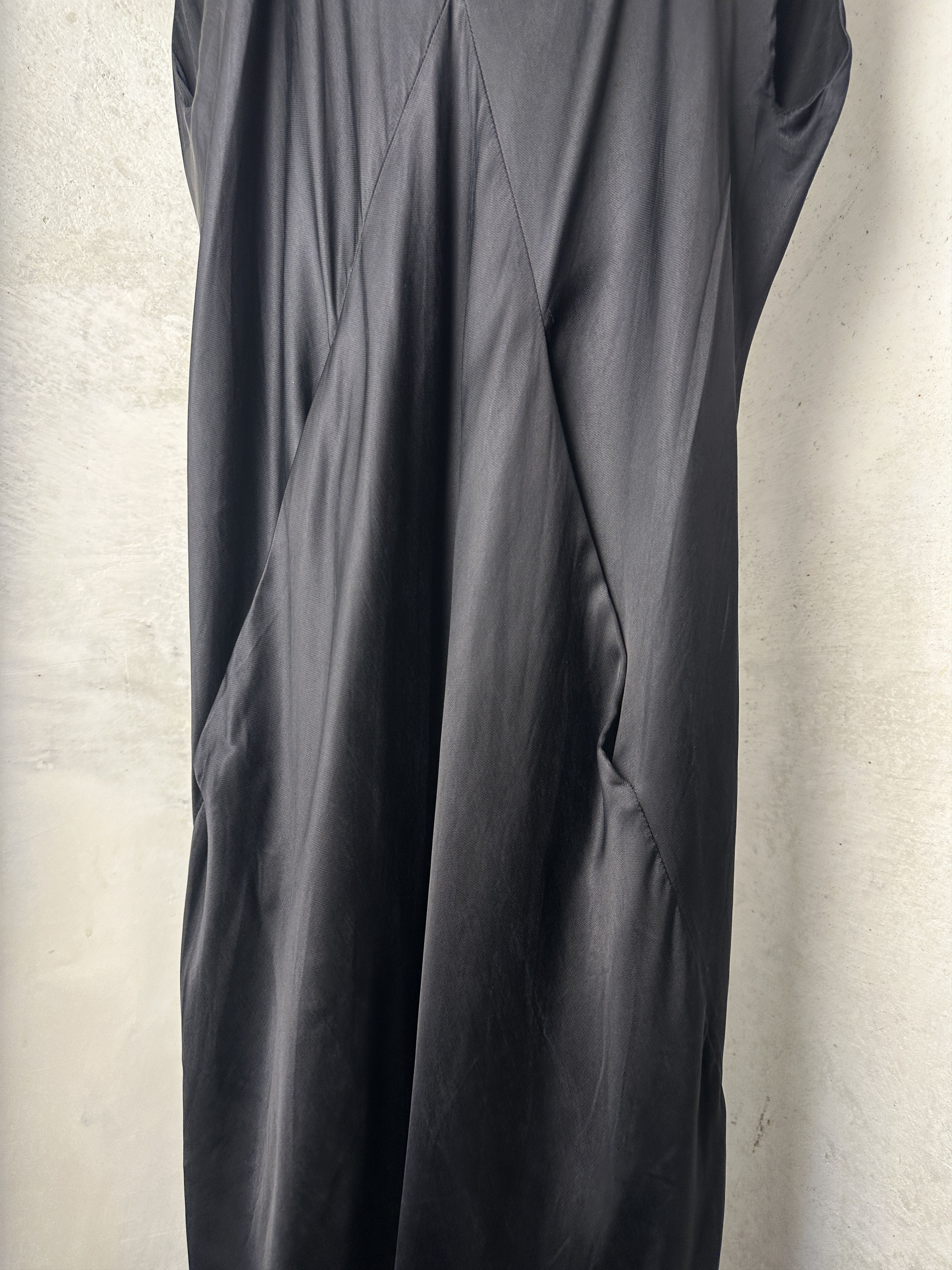 Rick Owens Rick Owens AW10 Gleam Silk Mini Dress Size S / US 4 / IT 40 - 4 Thumbnail