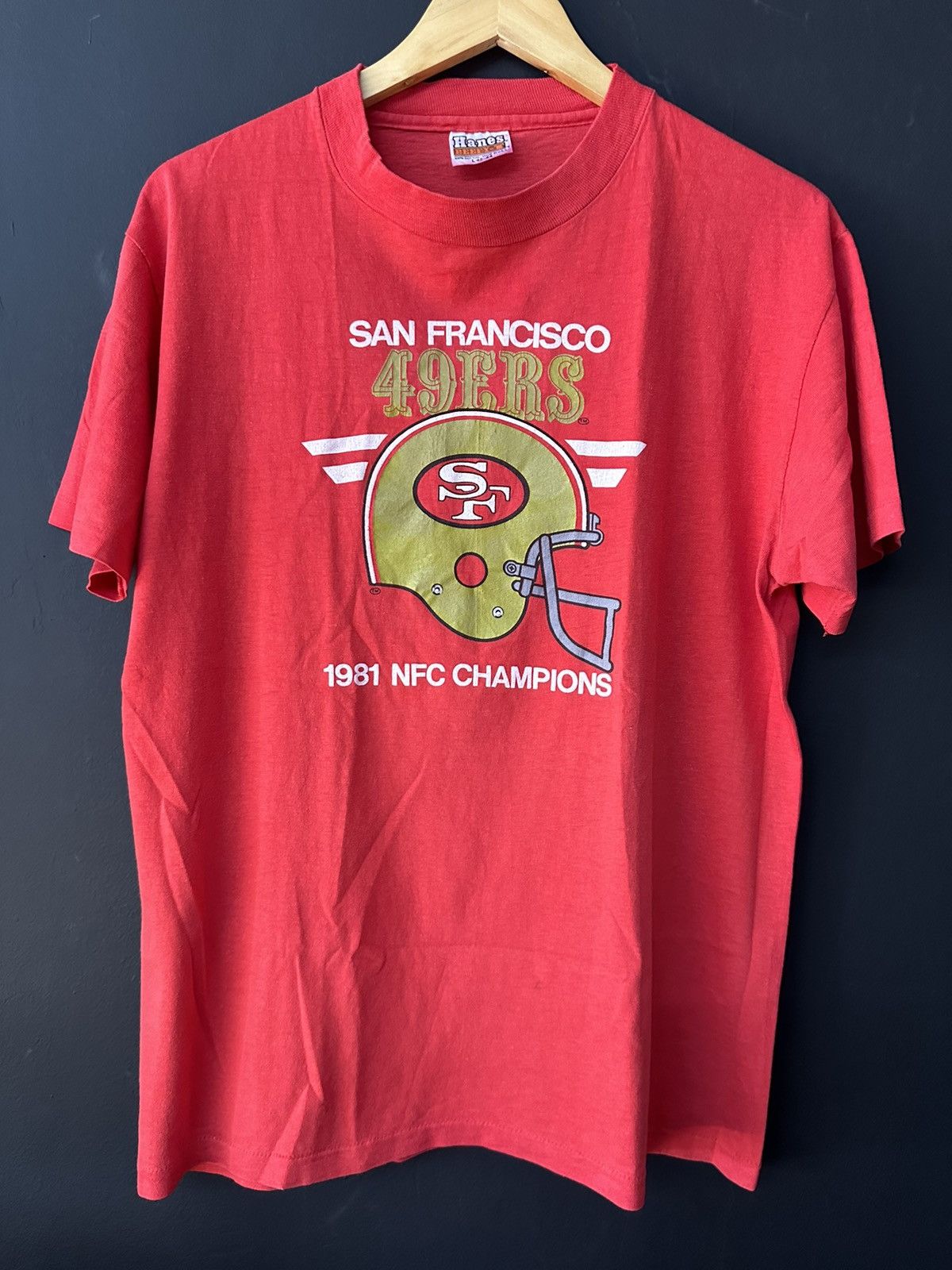 Kanye West × NFL × Starter SF 49ERS SAN FRANCISCO Size US L / EU 52-54 / 3 - 1 Thumbnail
