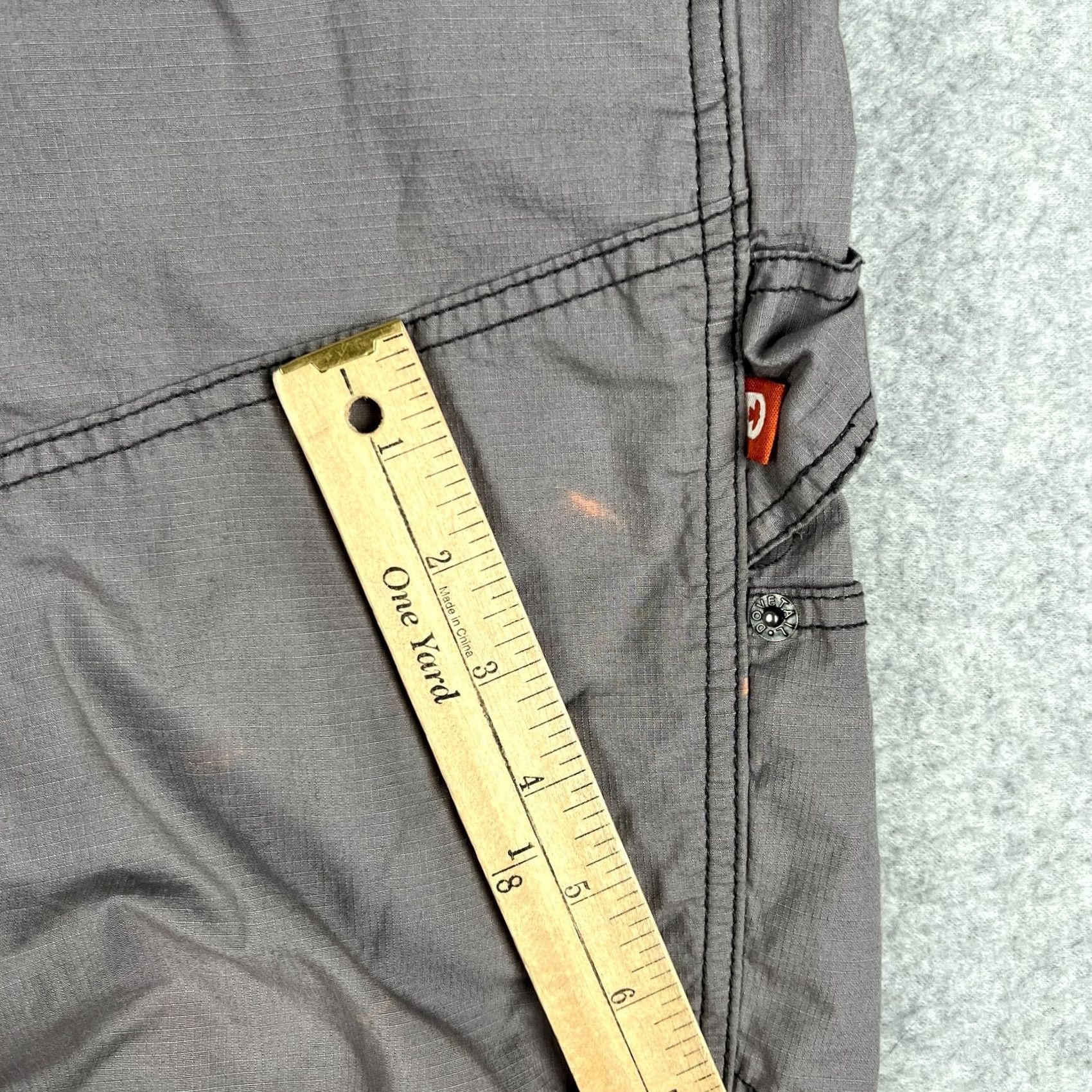 Vintage Dovetail Anna Ultra Light Trail Pants Stretch Womens 18 Grey Hiking Outdoors Size 40" / US 18 - 5 Thumbnail