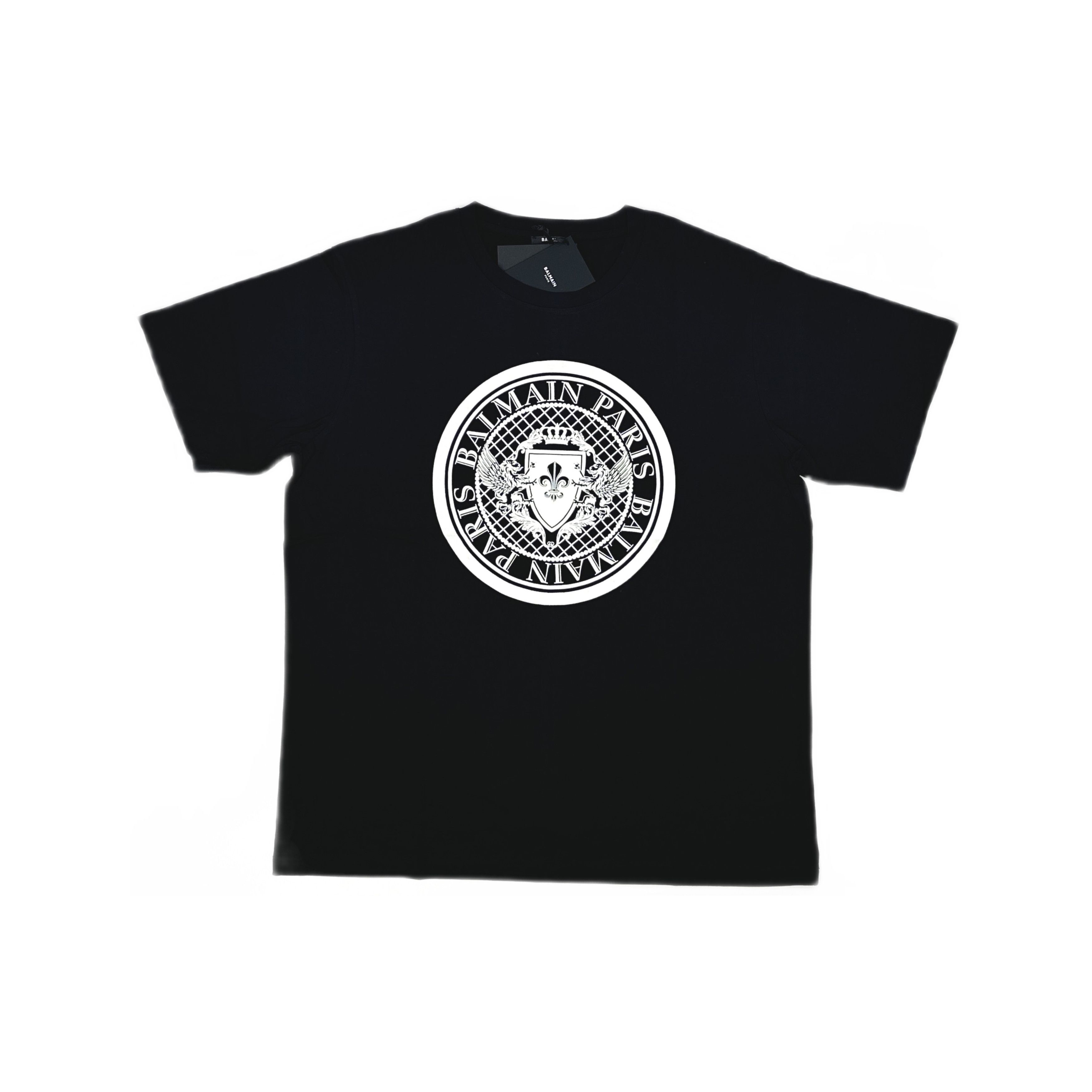 Balmain Balmain Logo Short Sleeve T-Shirt Size XL Size US XL / EU 56 / 4 - 1 Thumbnail
