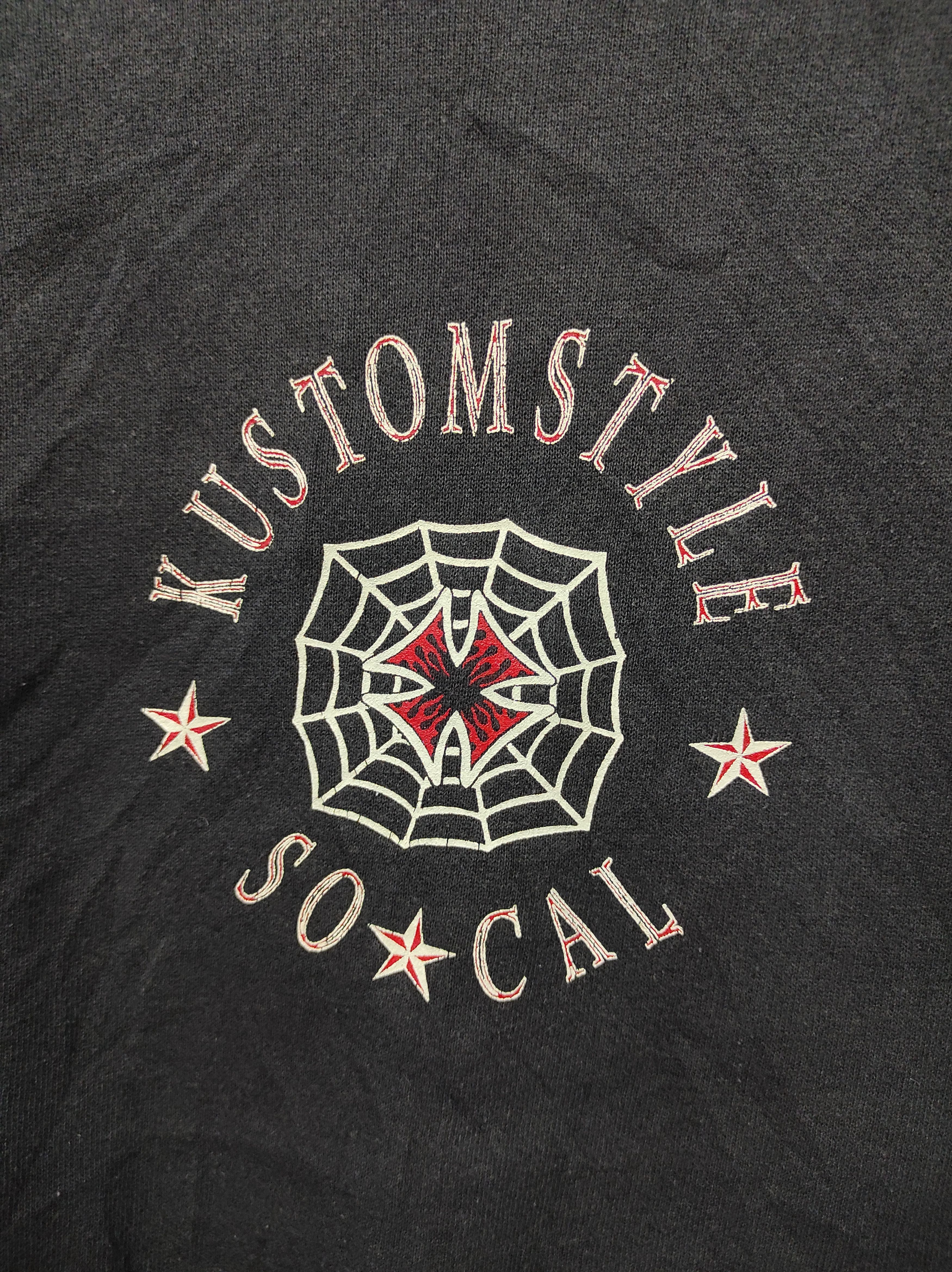 Art Comes First × Lee × Vintage LEE X ARTWORKS KUSTOM STYLE SOCIAL RARE VTG SWEATSHIRT Size US L / EU 52-54 / 3 - 5 Thumbnail