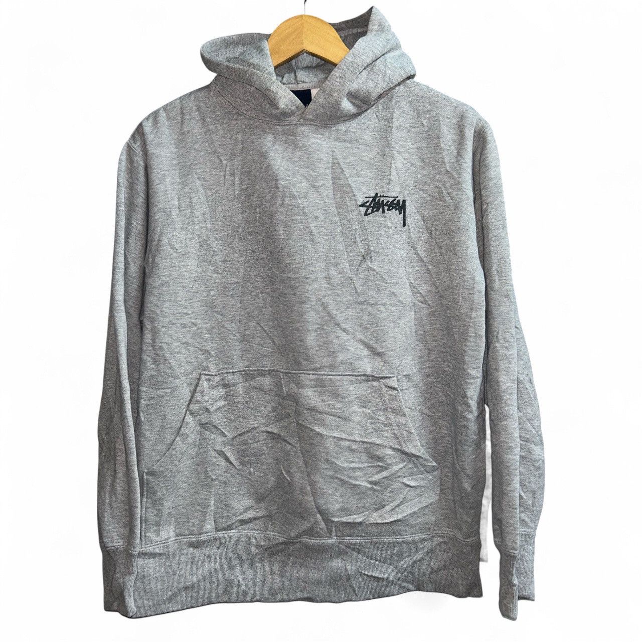 Stussy 90s Police Crown Rifle Pullover Hoodie Size US L / EU 52-54 / 3 - 2 Thumbnail