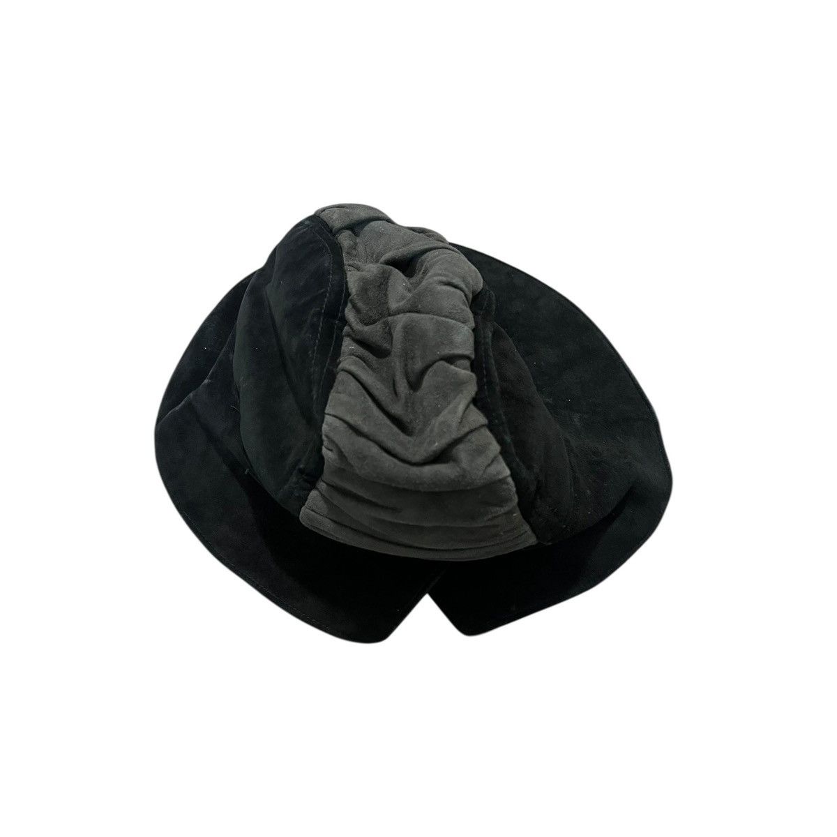 Vintage Suede panel hat Size ONE SIZE - 2 Thumbnail