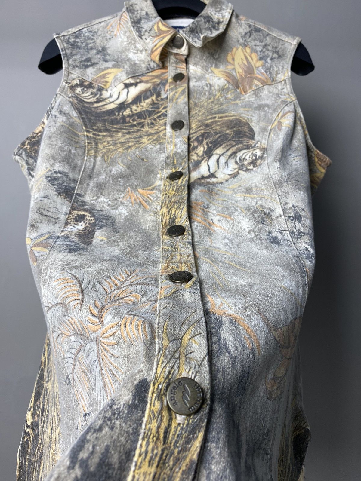 Other Angelo Marani Tiger Graphic Printed Vests Size US M / EU 48-50 / 2 - 7 Thumbnail