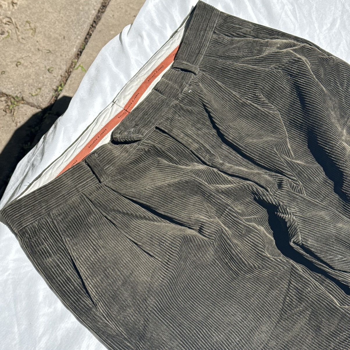 Bullock & Jones Baggy Corduroy Pants Size US 38 / EU 54 - 3 Thumbnail